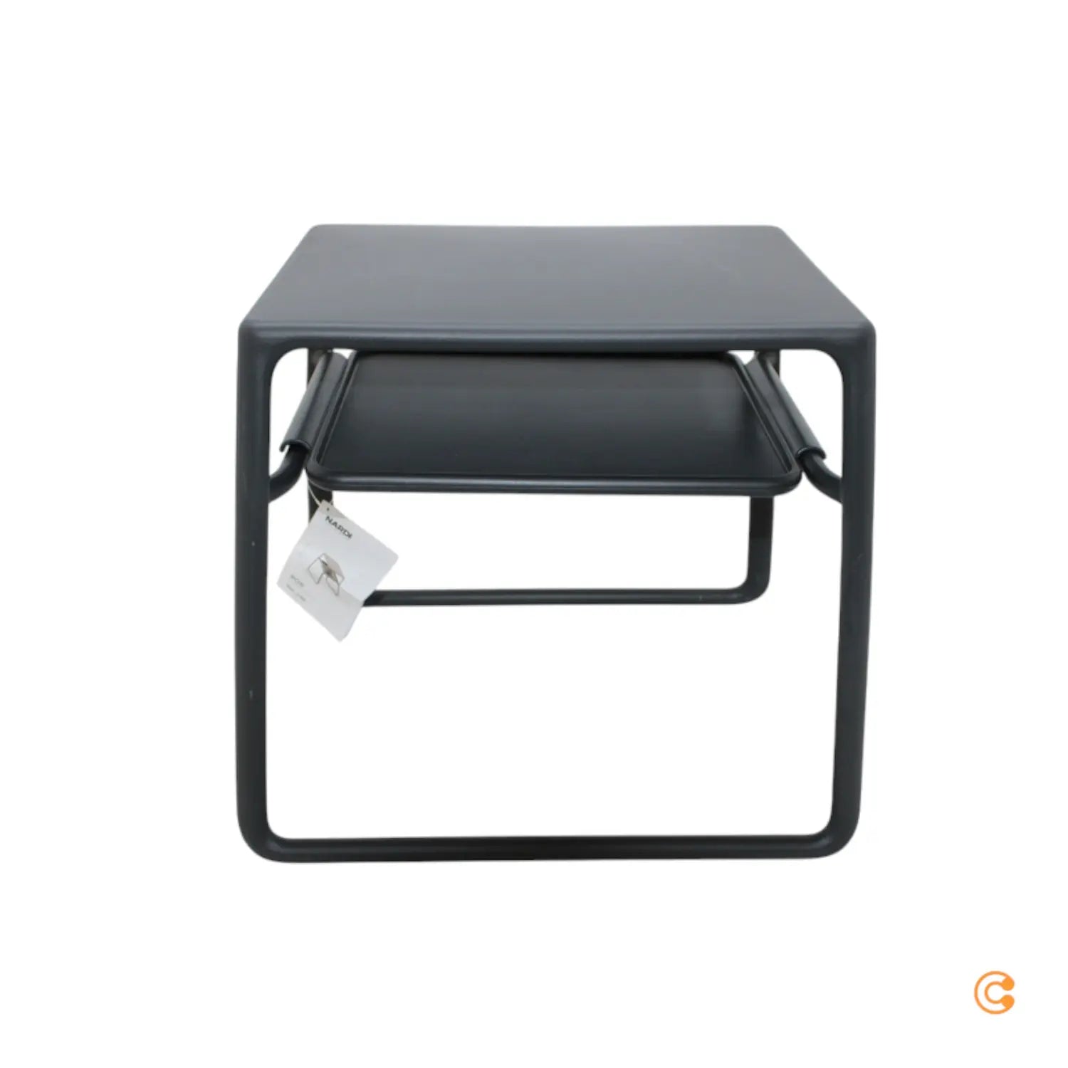 Nardi   Pop Tisch Anthrazit Outdoor Gartentische Gartenmöbel Siehe Text/Foto B-Ware - 8010352048027
