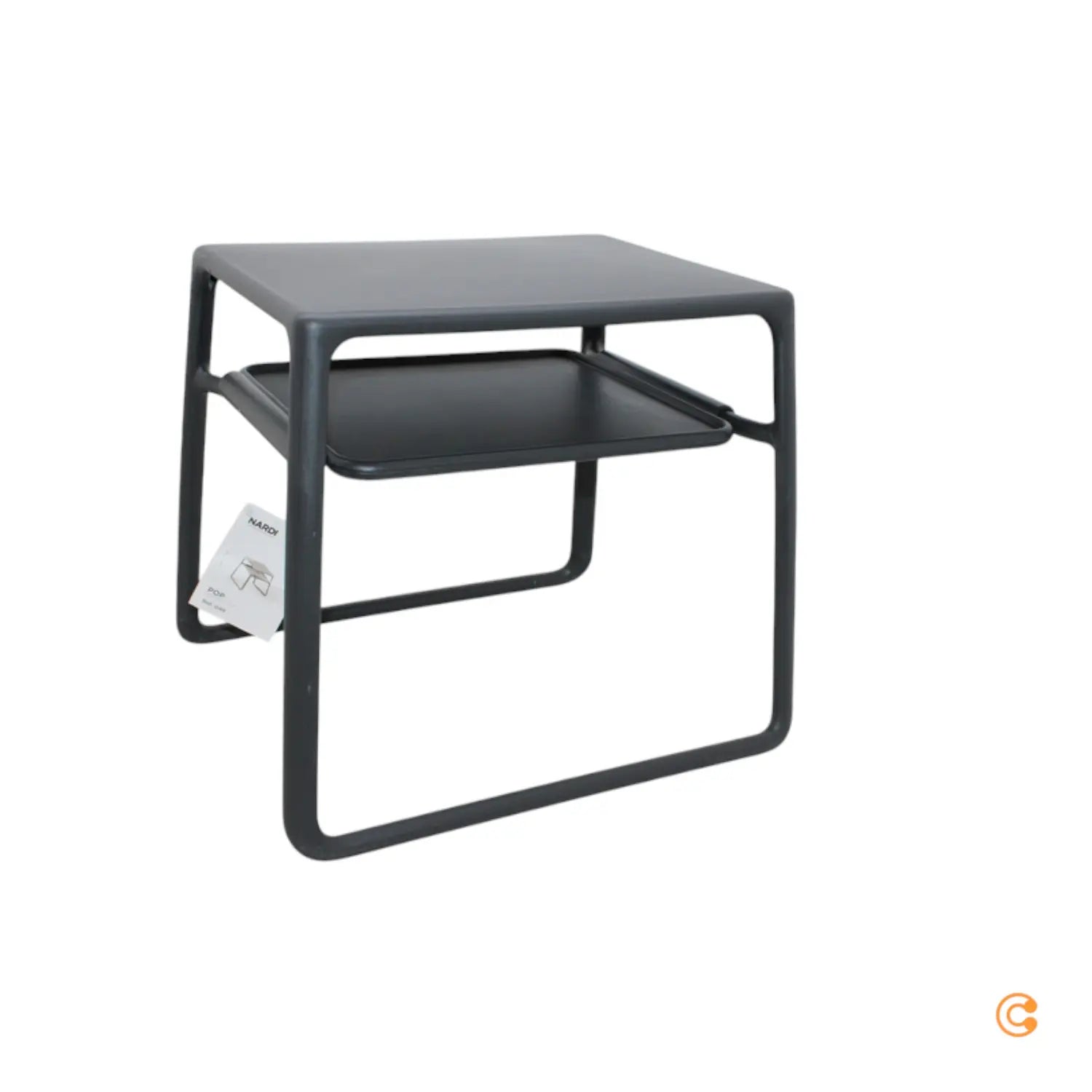 Nardi   Pop Tisch Anthrazit Outdoor Gartentische Gartenmöbel Siehe Text/Foto B-Ware - 8010352048027