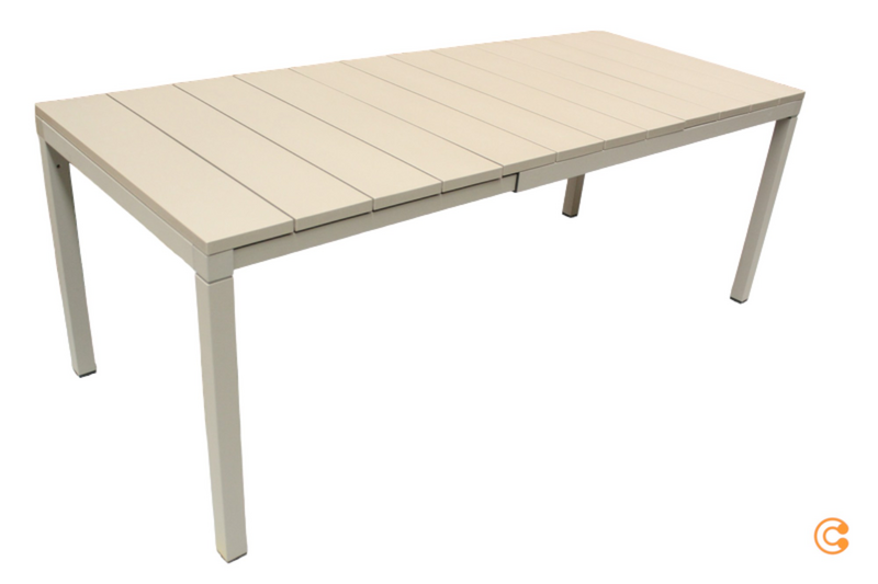 B-Ware Nardi Rio Tortora Alu Ausziehtisch Tisch Gartentisch Esszimmertisch Siehe Text - 8010352832954