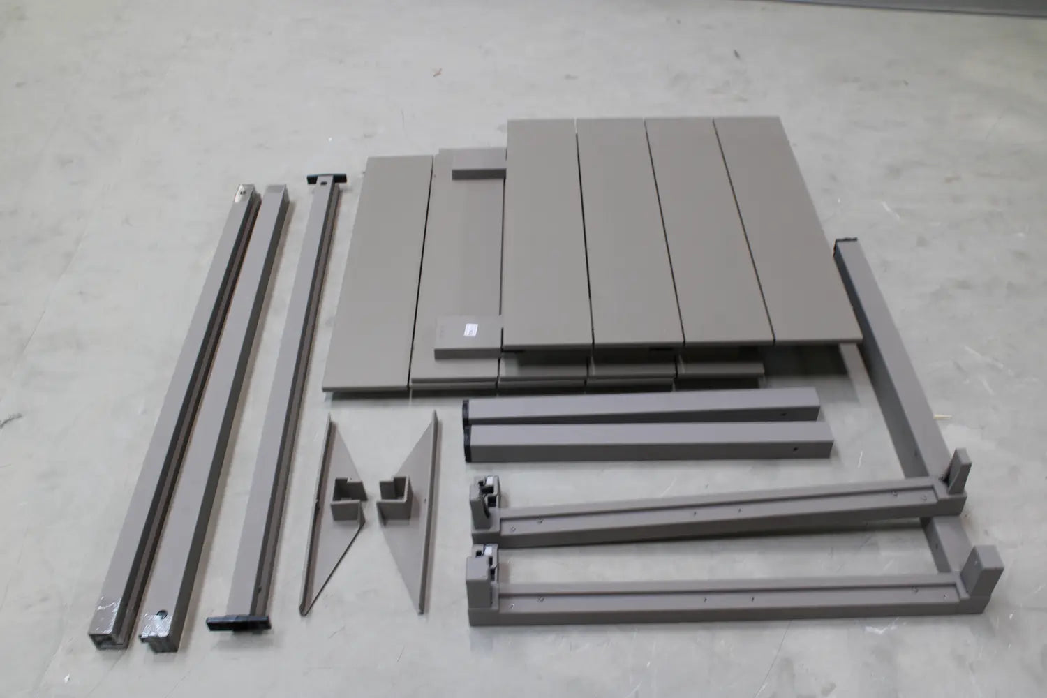 B-Ware Nardi Rio Tortora Alu Ausziehtisch Tisch Gartentisch Esszimmertisch Siehe Text - 8010352832954