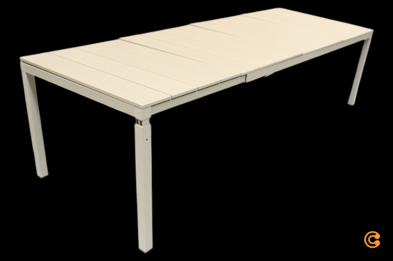 Nardi Rio Alu Ausziehtisch Tisch Gartentisch Balkontisch Esstisch Defekware D-Ware - 8010352833241