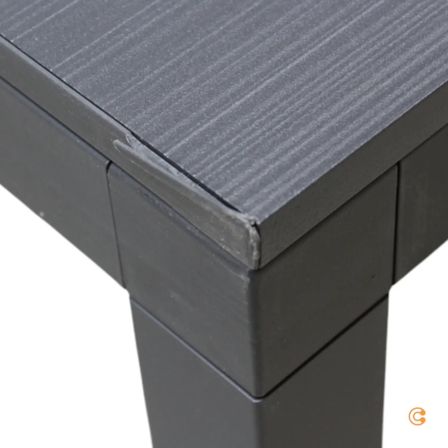 Nardi Rio Bank Gartenbank Gartensitz Outdoorbank Sitzbank Parkbank Alu Anthrazit B-Ware