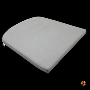 B-Ware Nardi Sitzauflage Kissen Net Armlehnstuhl Grau Sunbrella Outdoor Gartenstuhl