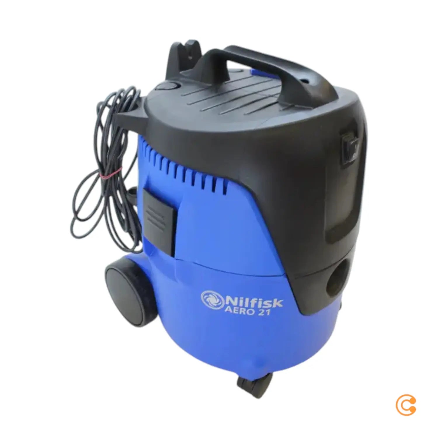 C-Ware Nilfisk Aero 21 01 Pc Nass  Und Trockensauger 1.250 W Behälter Siehe Text/Foto - 5711145158833