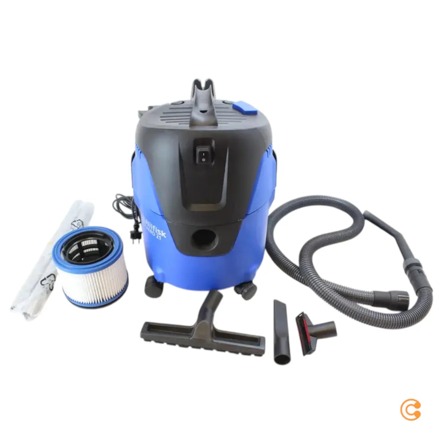 C-Ware Nilfisk Aero 21 01 Pc Nass  Und Trockensauger 1.250 W Behälter Siehe Text/Foto - 5711145158833