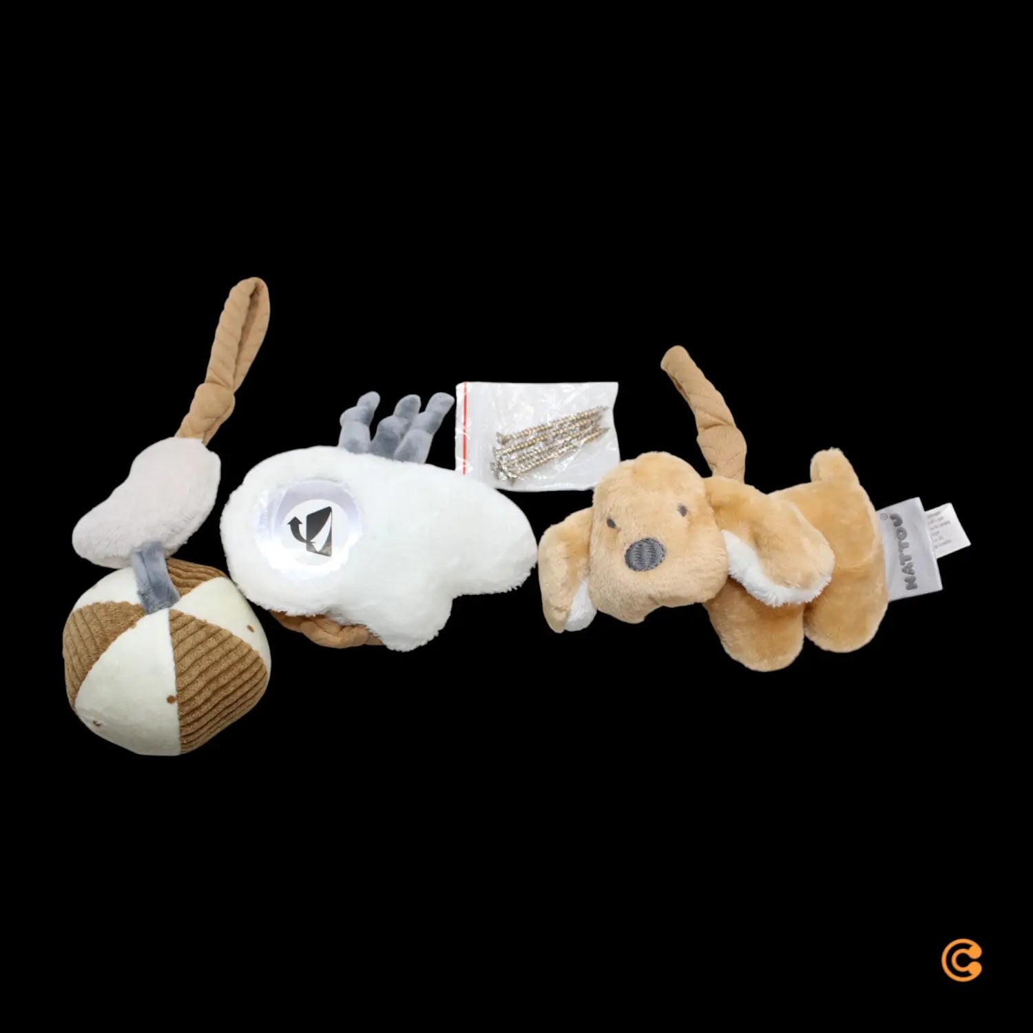 B-Ware Nattou Holzbogen Hängendes Spielzeug Spielbogen Babyspielzeug Siehe Text/Foto - 5414673388252