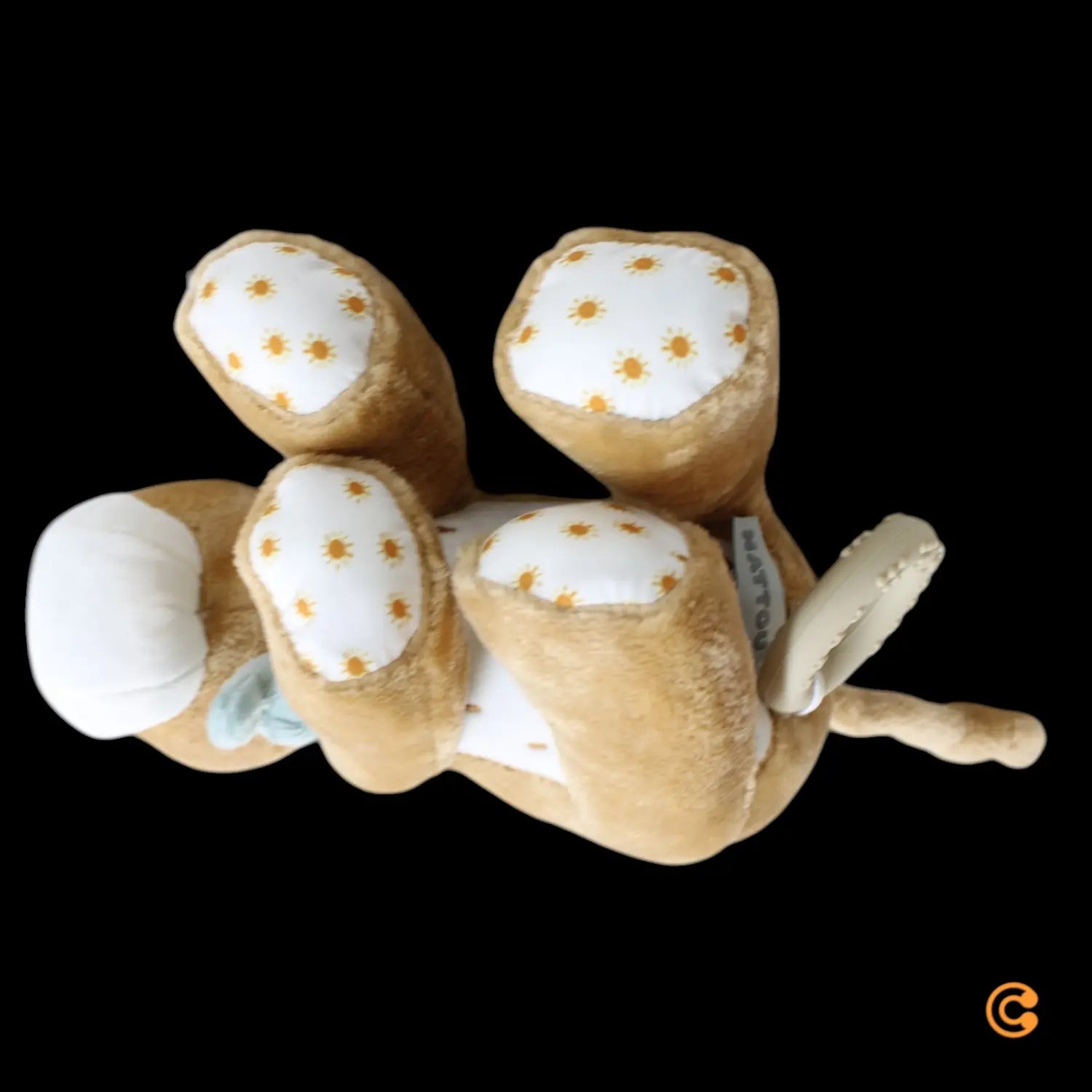 B-Ware Nattou Kuscheltier Spieluhr Plüschtier Esel Leo Musikspielzeug Baby Geschenk - 5414673595056