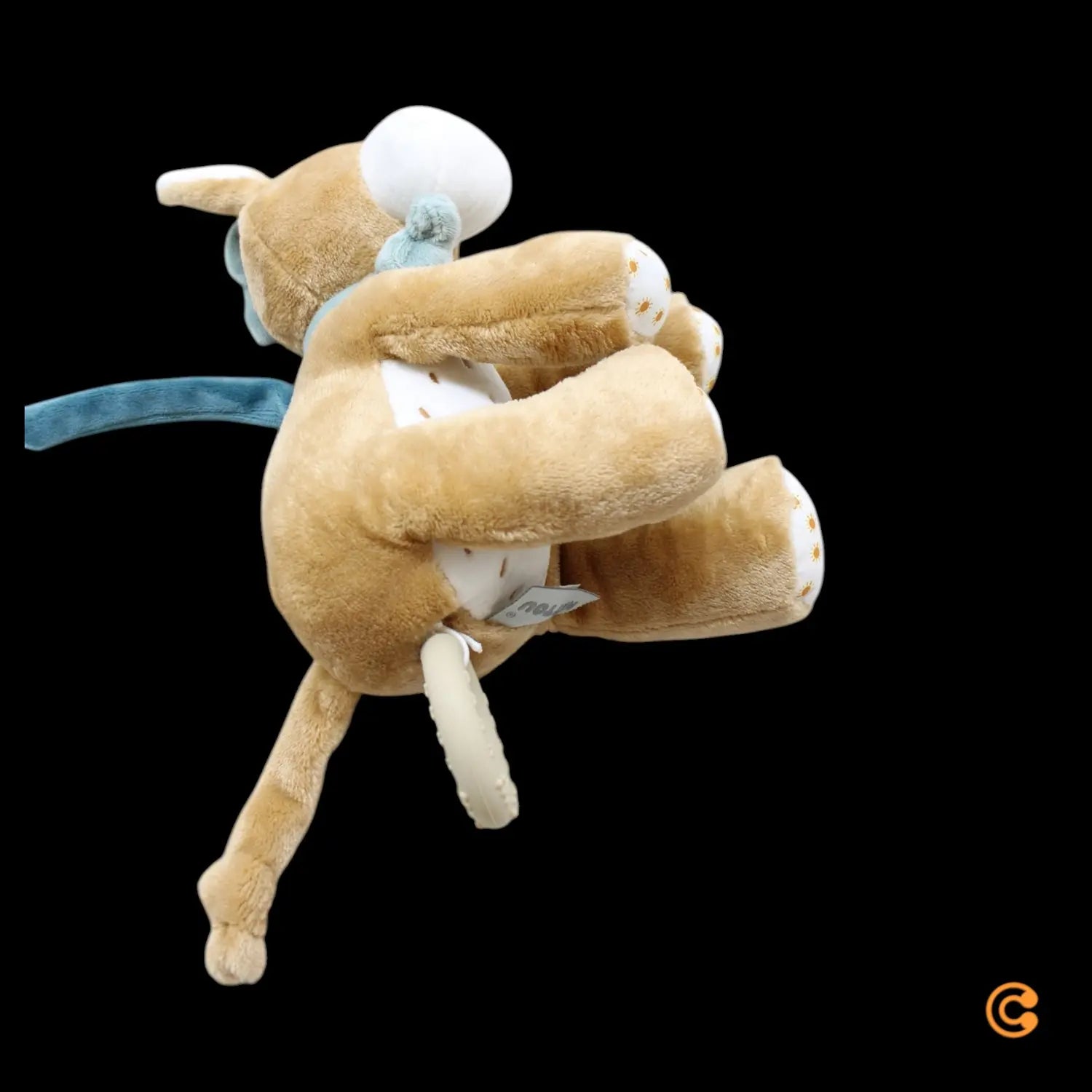 B-Ware Nattou Kuscheltier Spieluhr Plüschtier Esel Leo Musikspielzeug Baby Geschenk - 5414673595056