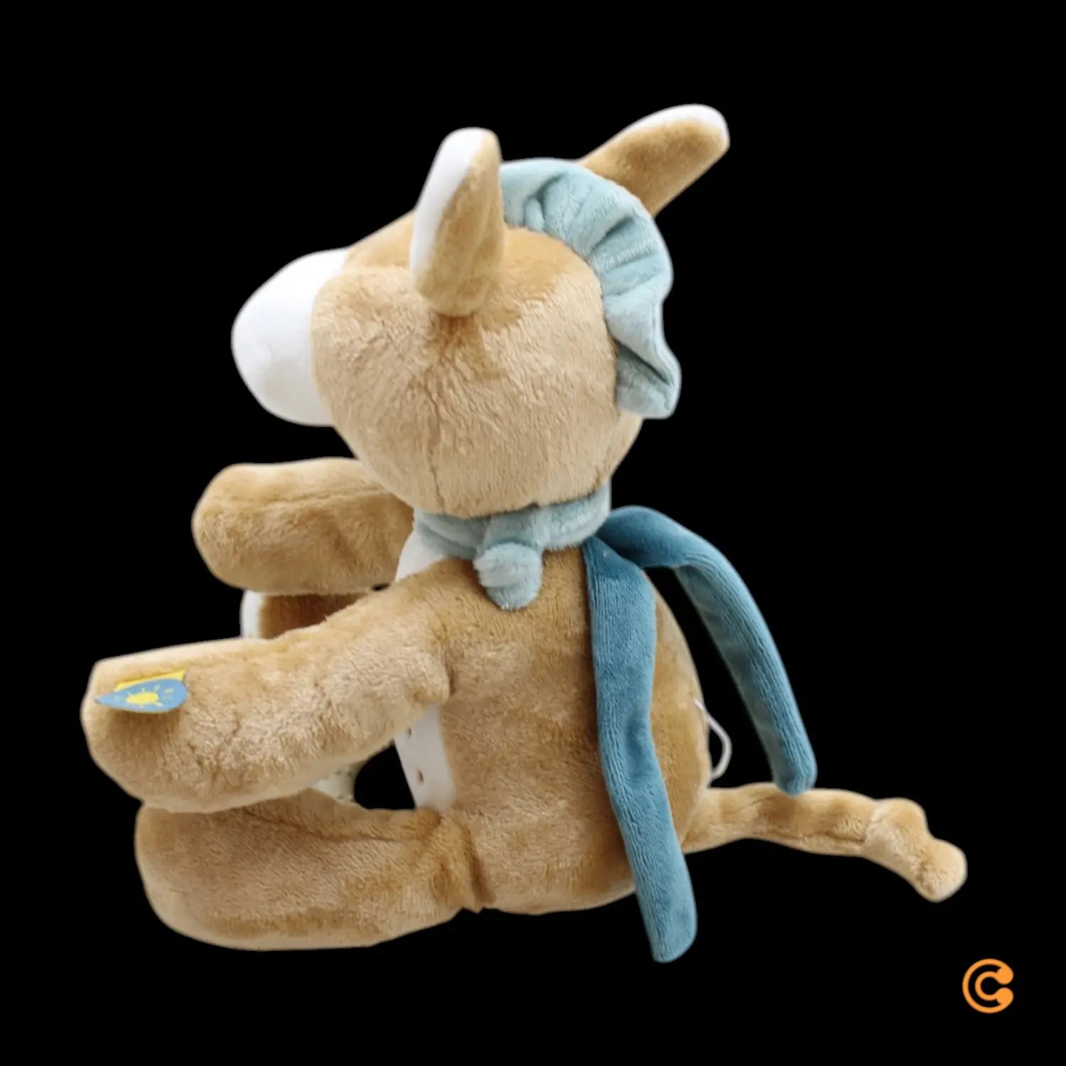 B-Ware Nattou Kuscheltier Spieluhr Plüschtier Esel Leo Musikspielzeug Baby Geschenk - 5414673595056