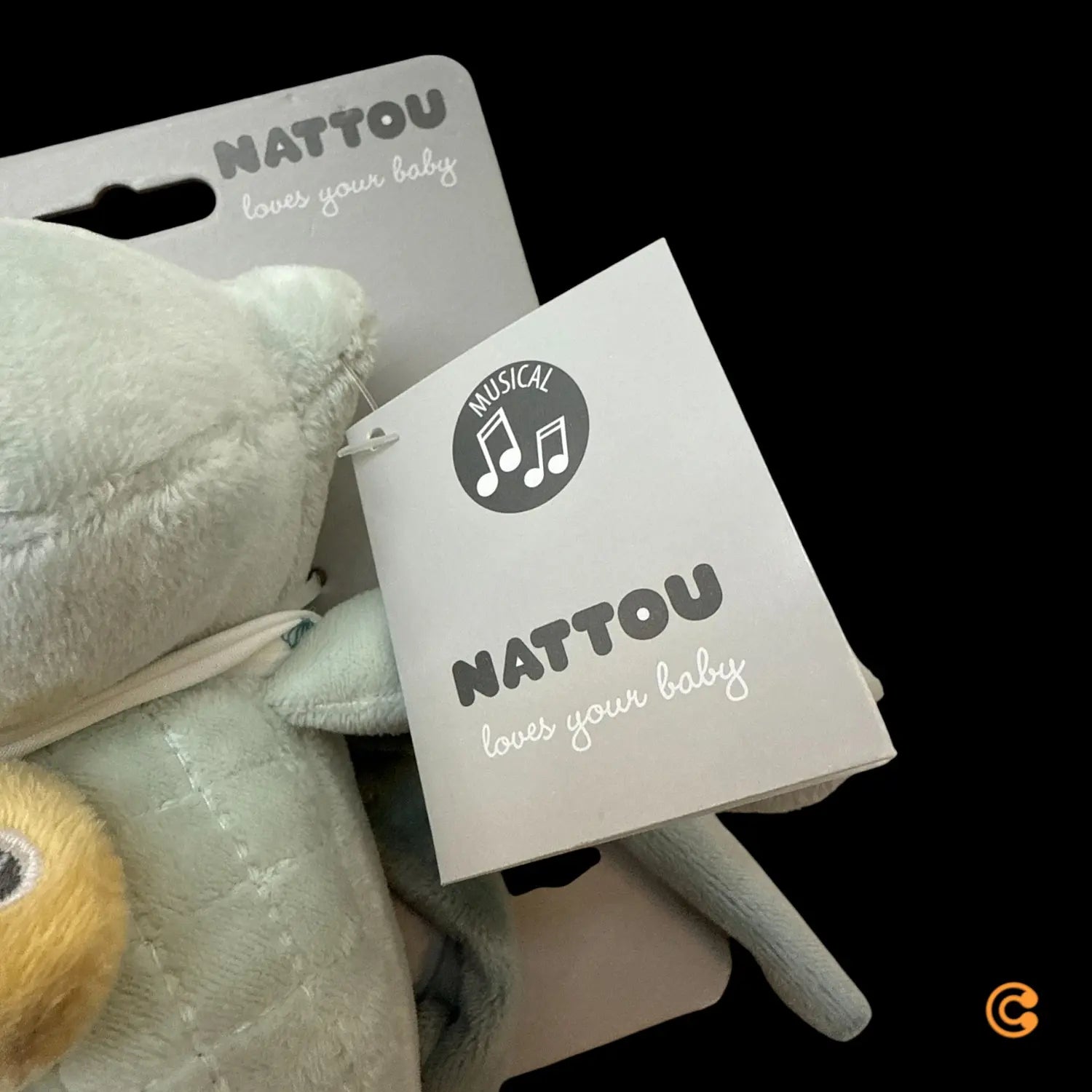 B-Ware Nattou Mini Spieluhr Musikspielzeug Krokodil Stofftier Romeo Jules Sally 20 Cm - 5414673950060