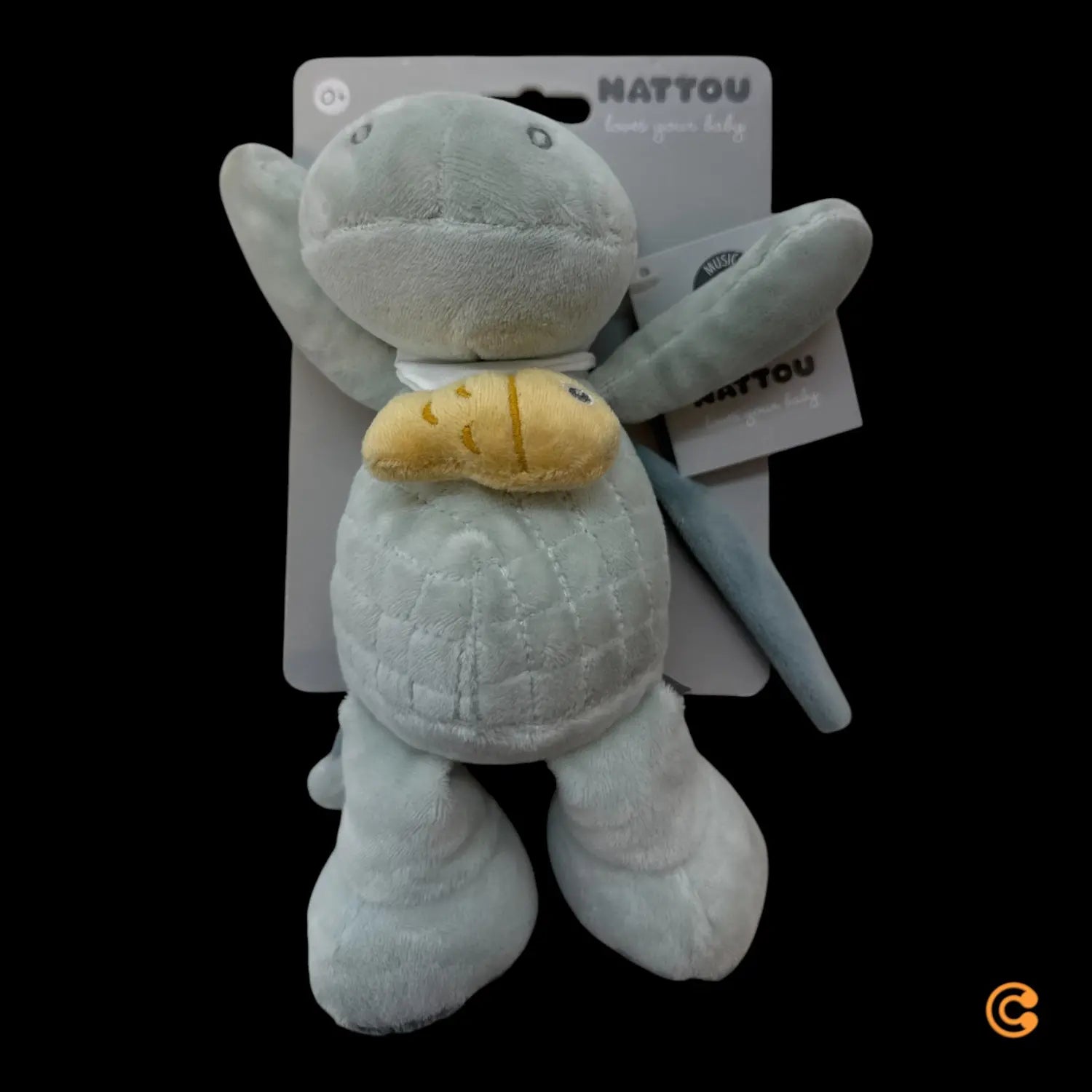 B-Ware Nattou Mini Spieluhr Musikspielzeug Krokodil Stofftier Romeo Jules Sally 20 Cm - 5414673950060