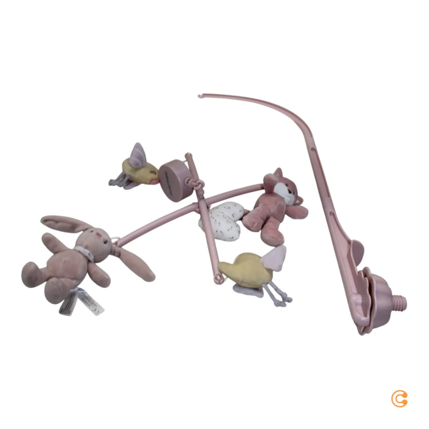 Nattou Jollymex Spielwaren Mobile Mit Spieluhr Babyspielzeug Kinderspielzeug B-Ware - 5414673485210