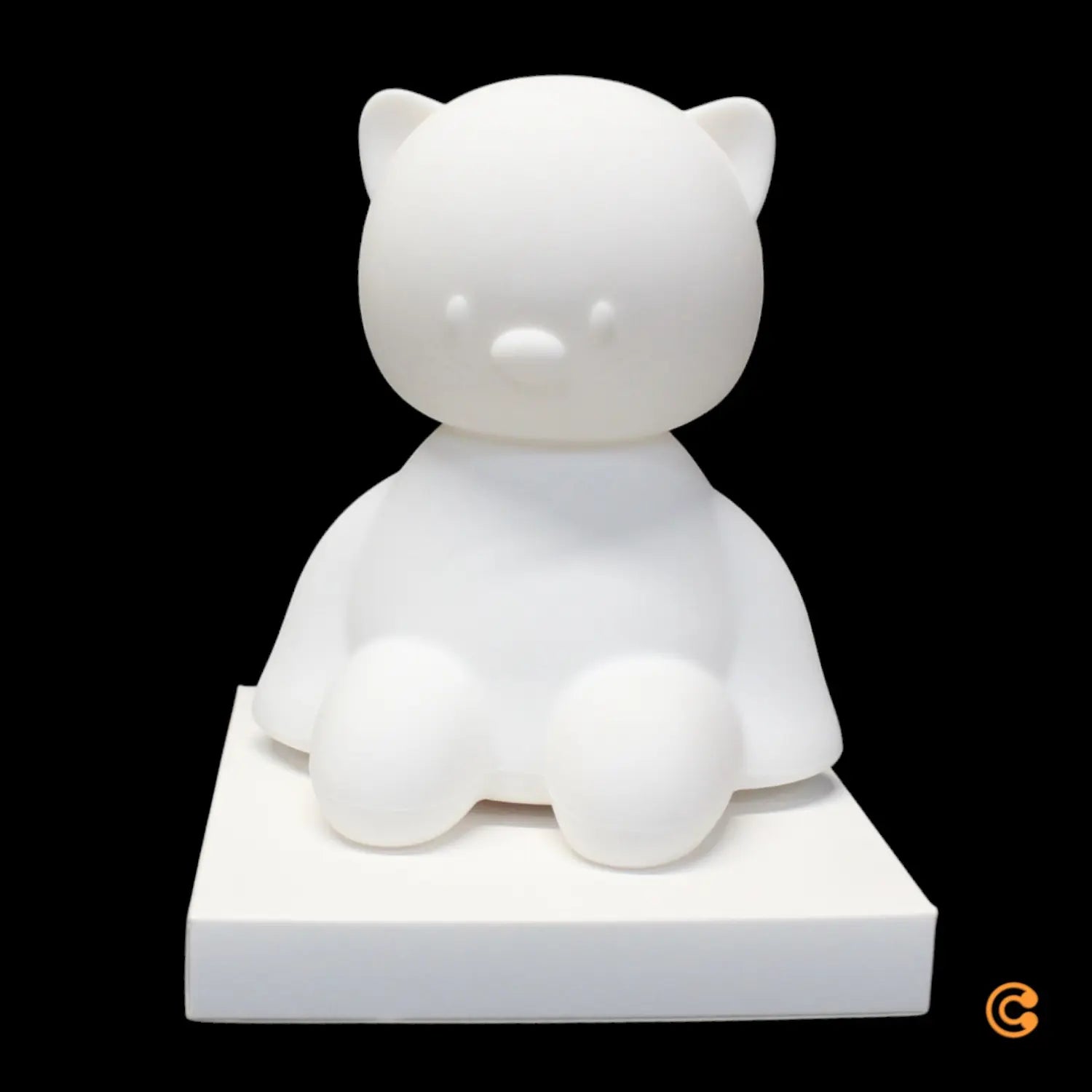 B-Ware Nattou Nachtlicht Katze Lampe 7 Farben Bpa Frei Kinderzimmer Siehe Text/Foto - 5414673879507