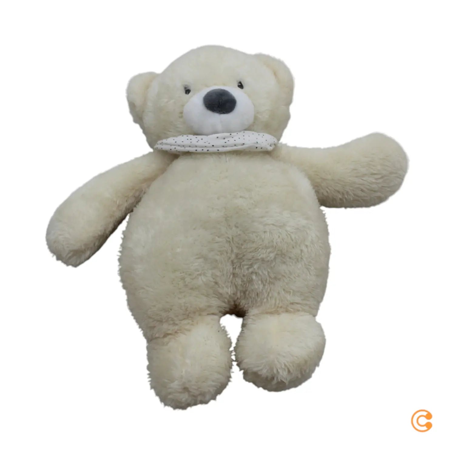 B-Ware Nattou Nachtlicht Kuscheltier Plüschtier Bär Sleepy Greifpunkte Beige Spieluhr - 5414673876612