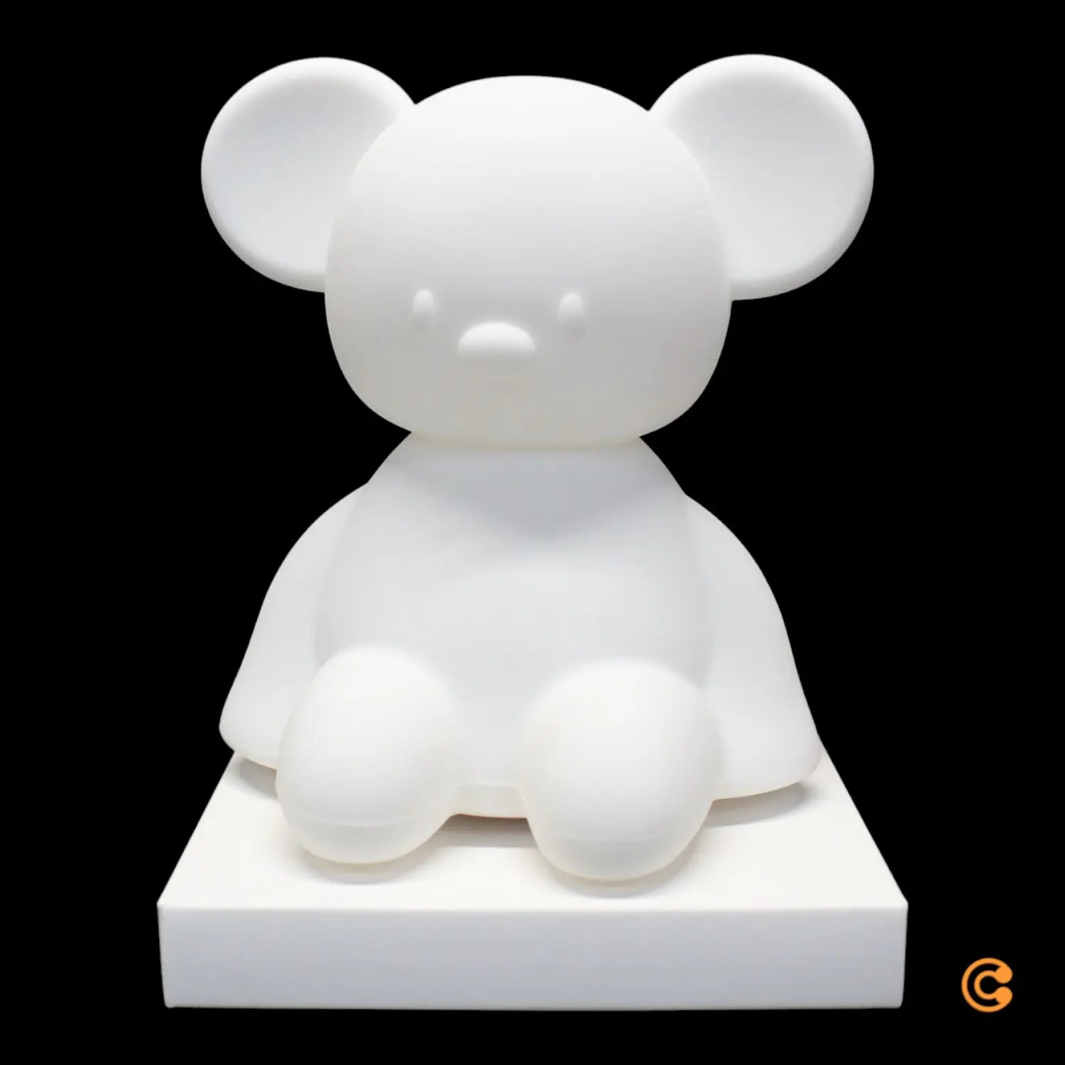 B-Ware Nattou Nachtlicht Maus Lampe Baby Weiß Bpa Frei Kinderlampe Siehe Text/Foto - 5414673879231