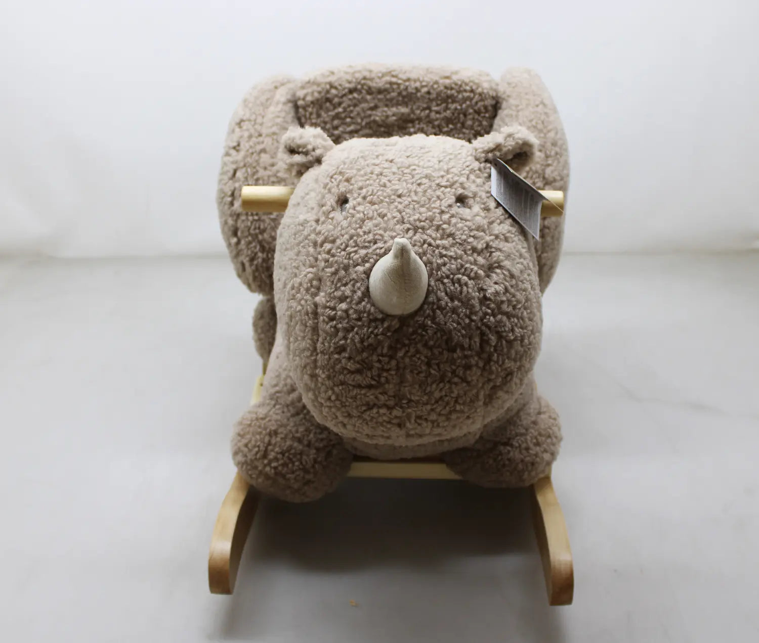 C-Ware Nattou Schaukeltier Wipptier Teddy Nashorn Taupe Kinder Siehe Text/Foto - 5414673544023