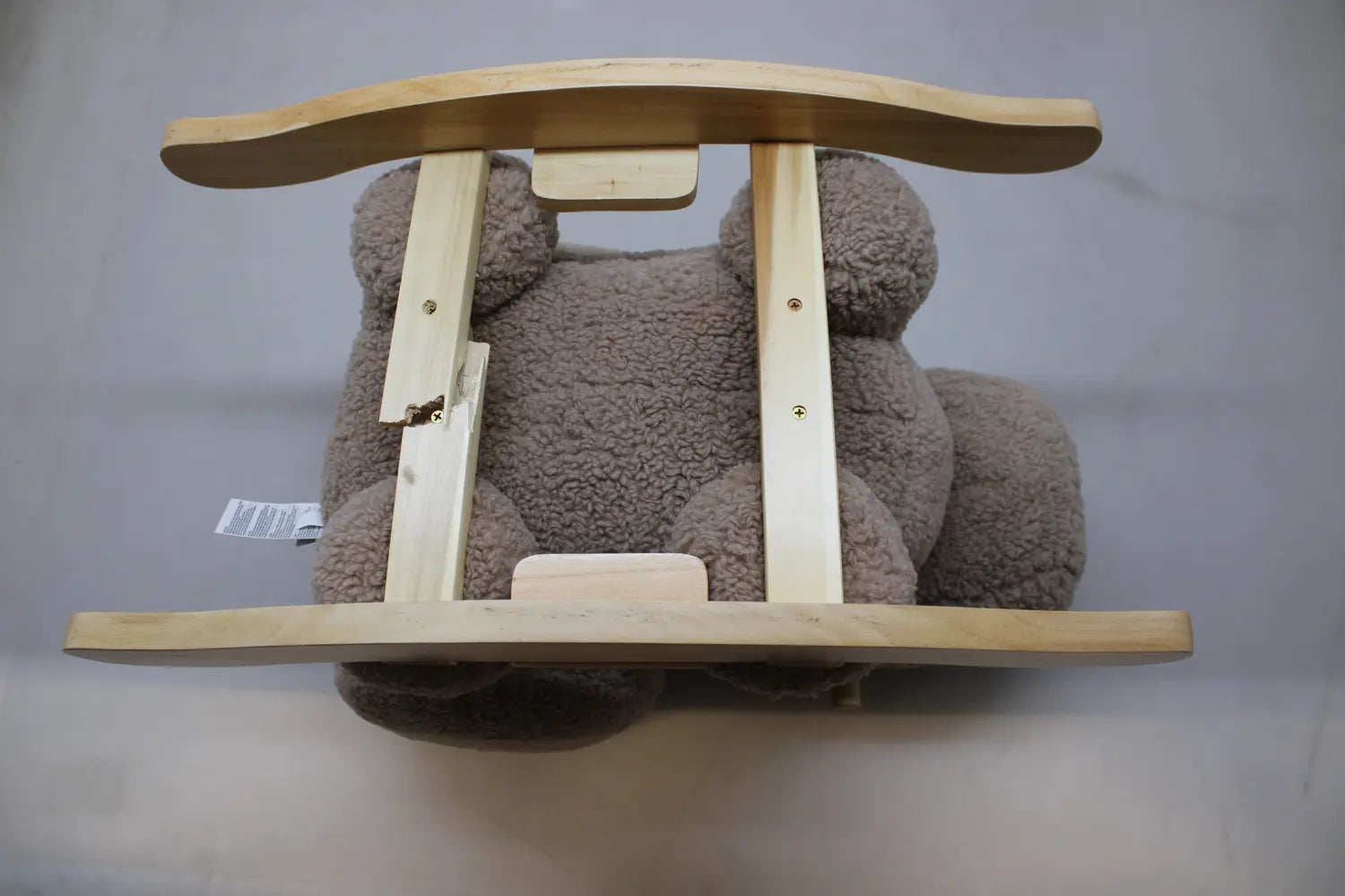 C-Ware Nattou Schaukeltier Wipptier Teddy Nashorn Taupe Kinder Siehe Text/Foto - 5414673544023