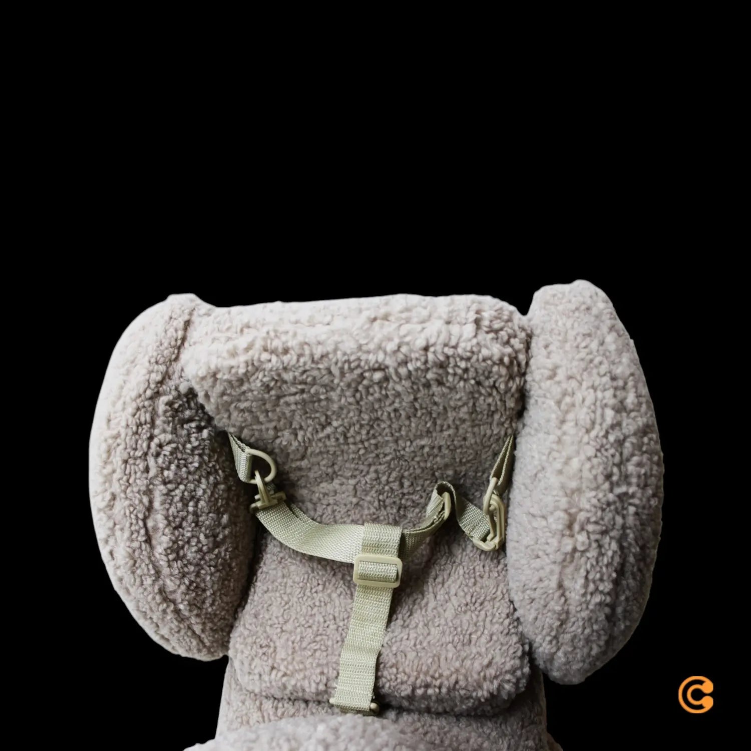 B-Ware Nattou Schaukeltier Wipptier Teddy Nashorn Taupe Kinder Schaukelspielzeug - 5414673544023
