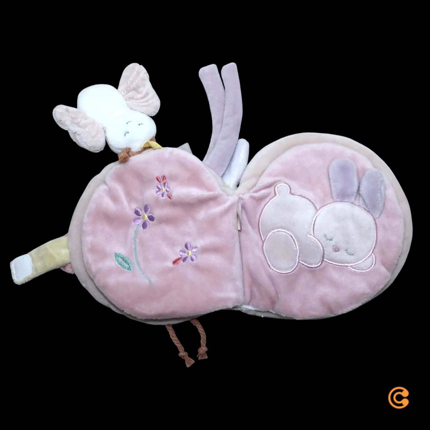 B-Ware Nattou Spielbuch Stoffbuch Aktivitätenbuch Kinder Alice And Apple Entdecker - 5414673485265