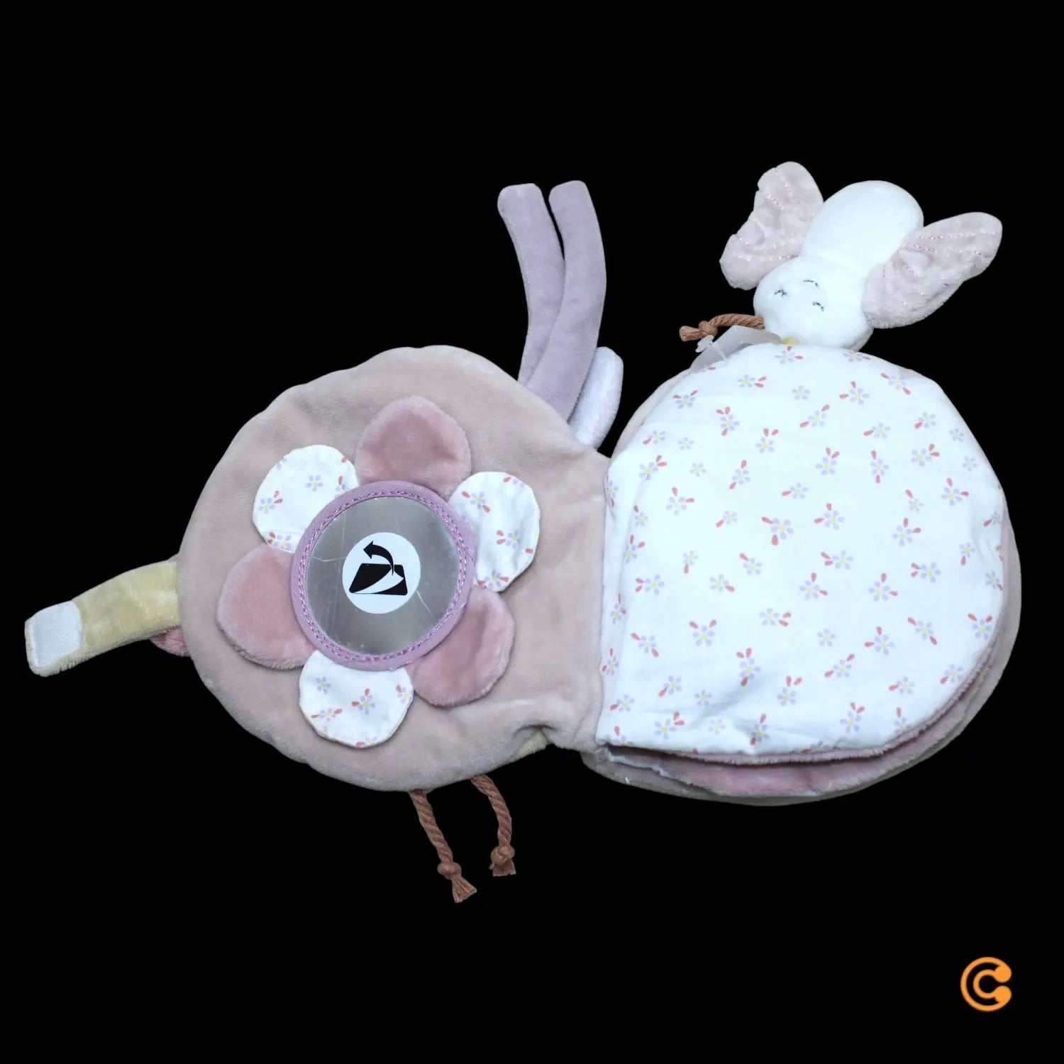 B-Ware Nattou Spielbuch Stoffbuch Aktivitätenbuch Kinder Alice And Apple Entdecker - 5414673485265