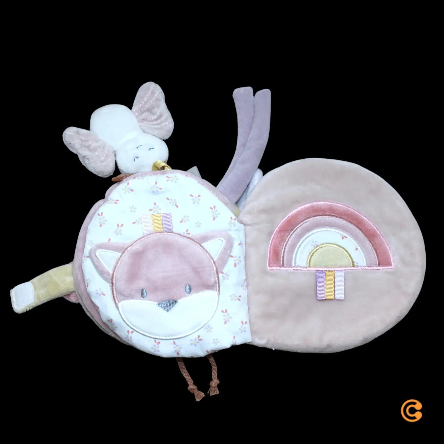 B-Ware Nattou Spielbuch Stoffbuch Aktivitätenbuch Kinder Alice And Apple Entdecker - 5414673485265