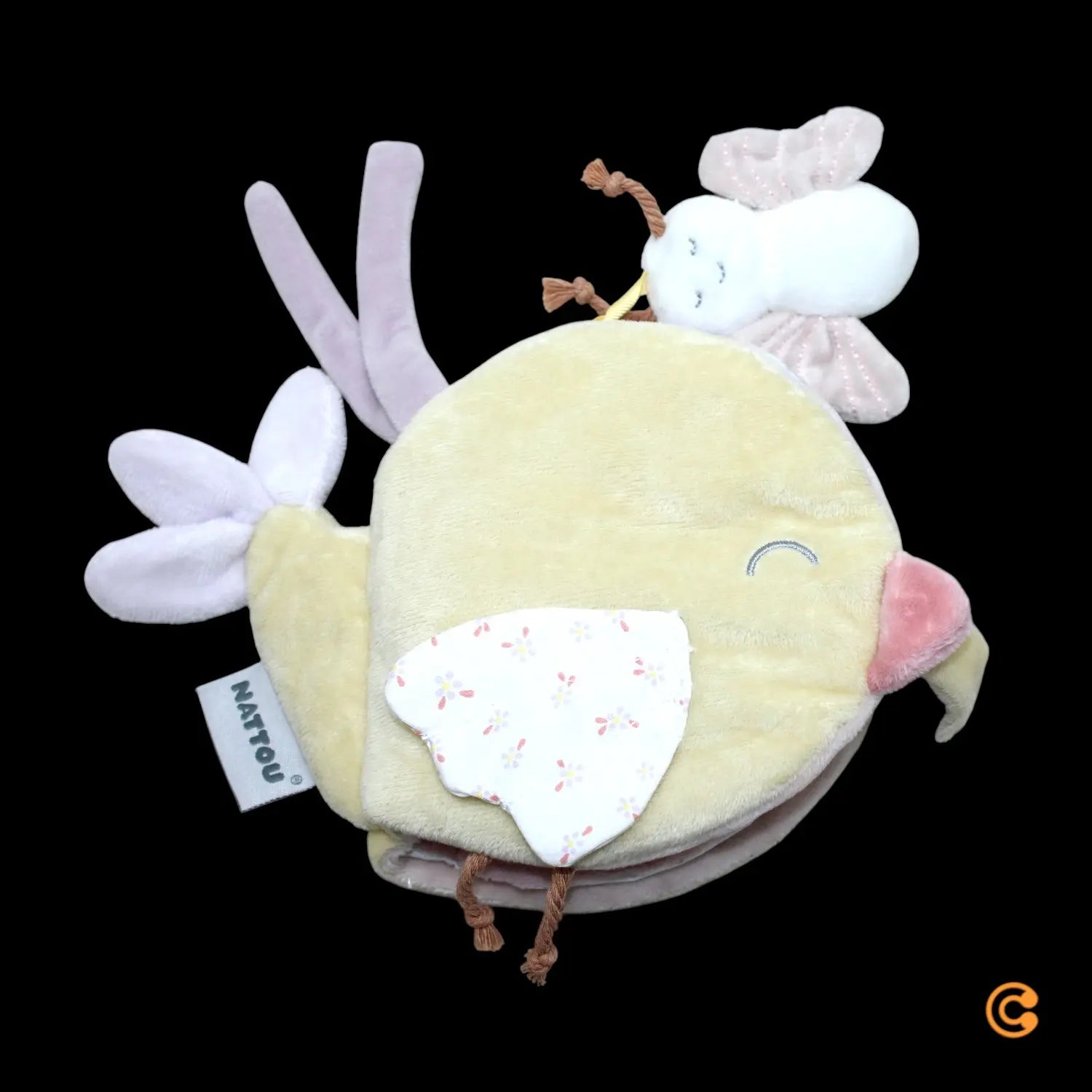 B-Ware Nattou Spielbuch Stoffbuch Aktivitätenbuch Kinder Alice And Apple Entdecker - 5414673485265