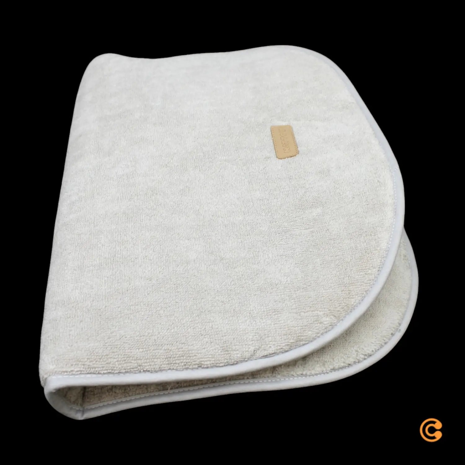 B-Ware Nattou Topper Einlegekissen Auflage Frottee Softy Wickelauflage Unterlage Taupe - 5414673148030