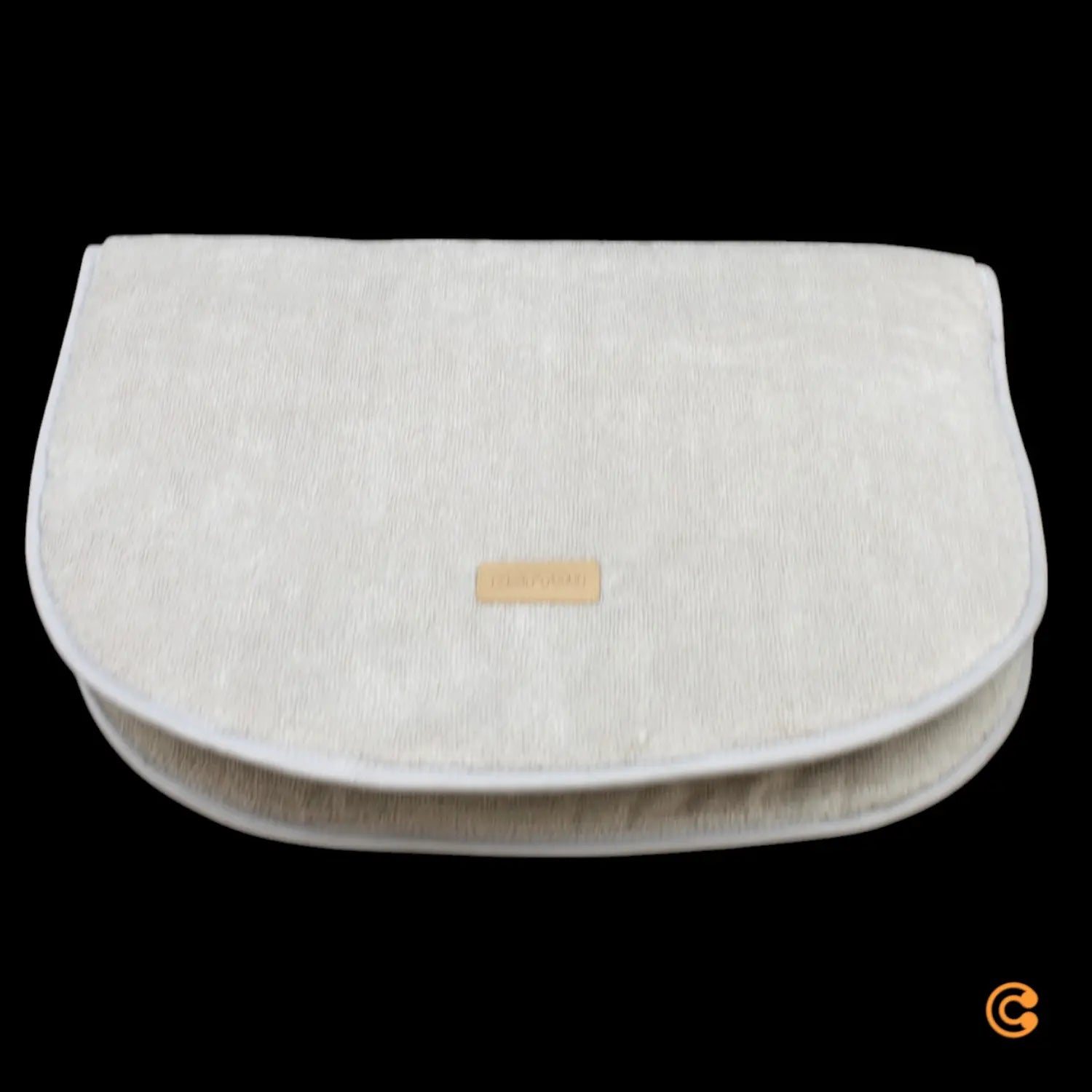 B-Ware Nattou Topper Einlegekissen Auflage Frottee Softy Wickelauflage Unterlage Taupe - 5414673148030