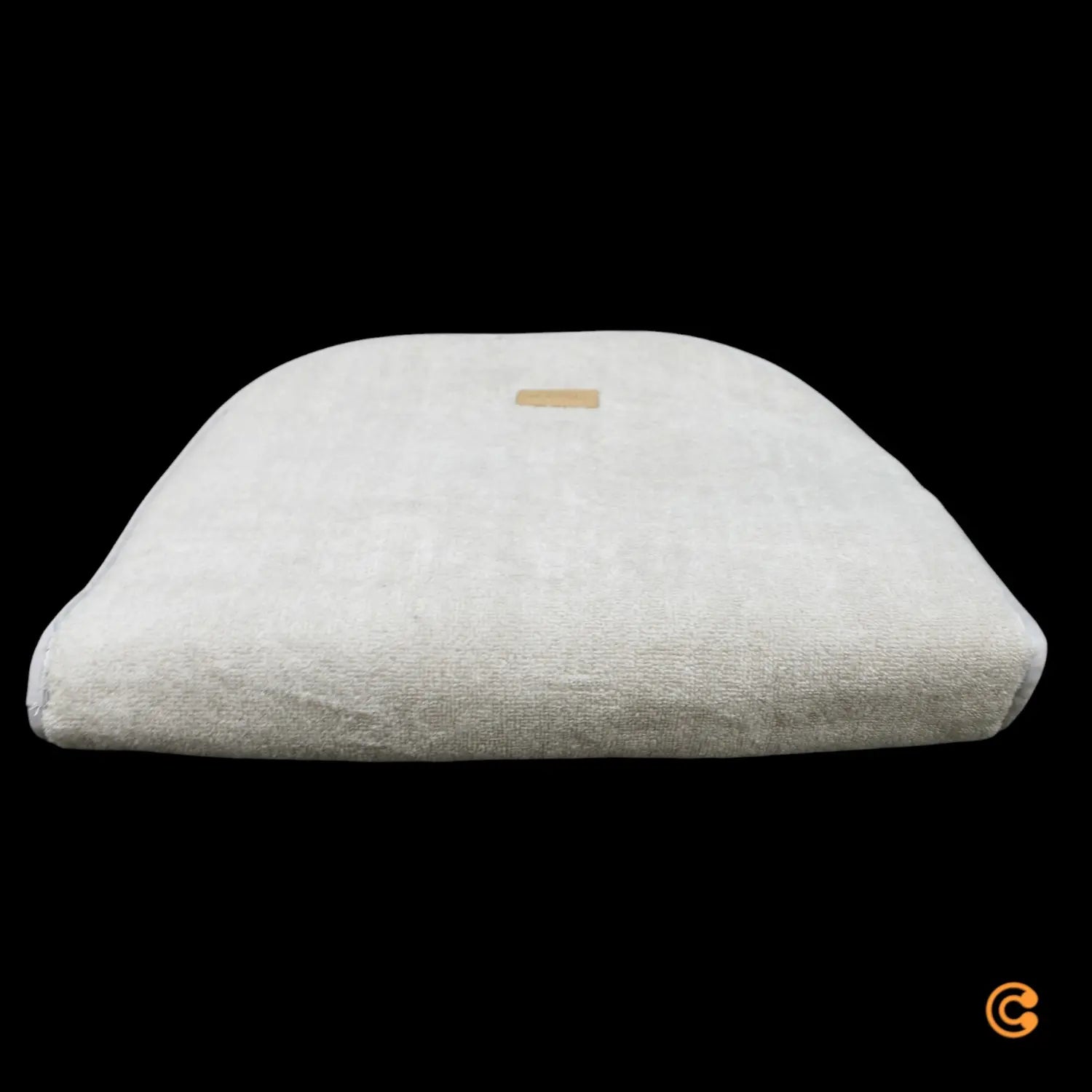 B-Ware Nattou Topper Einlegekissen Auflage Frottee Softy Wickelauflage Unterlage Taupe - 5414673148030