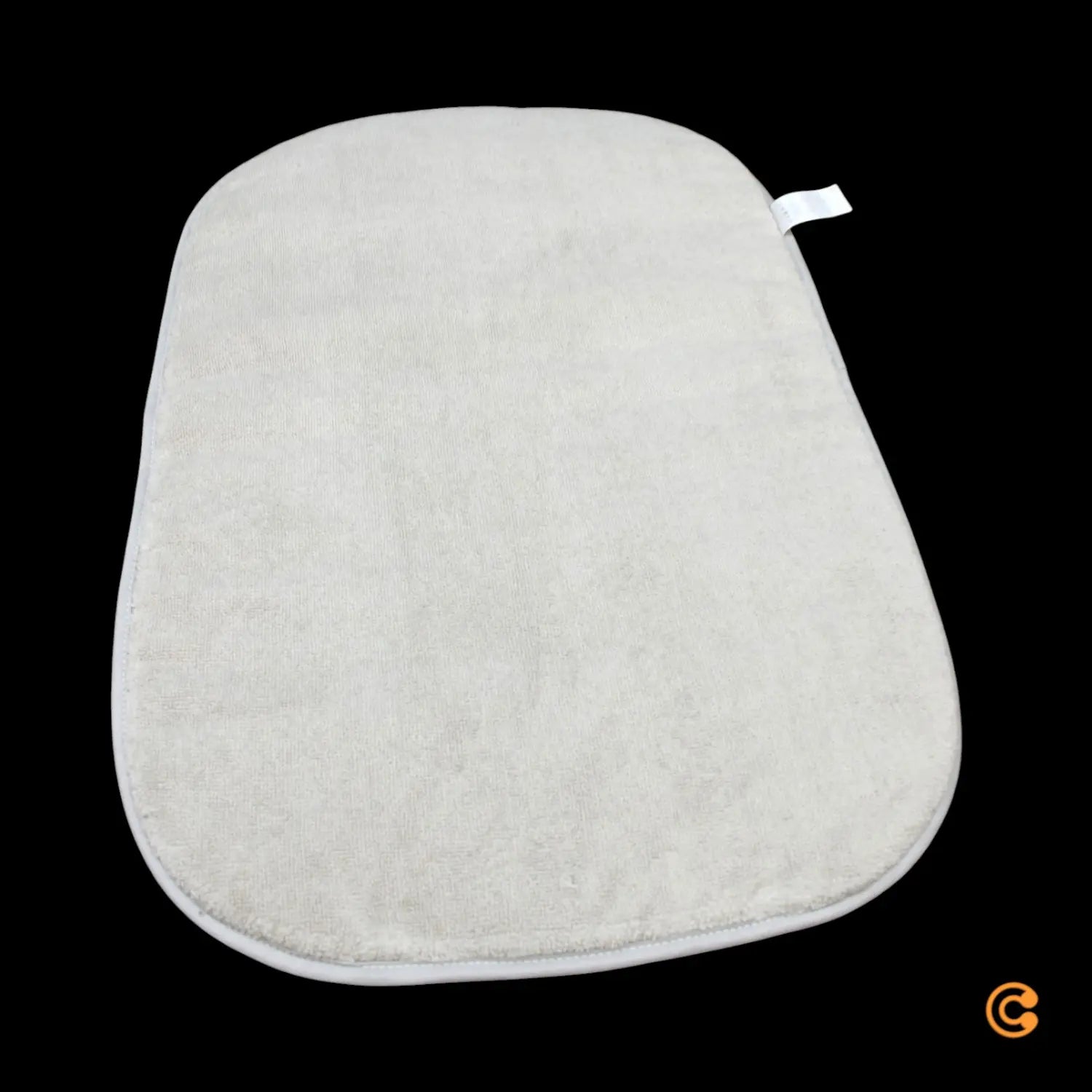 B-Ware Nattou Topper Einlegekissen Auflage Frottee Softy Wickelauflage Unterlage Taupe - 5414673148030