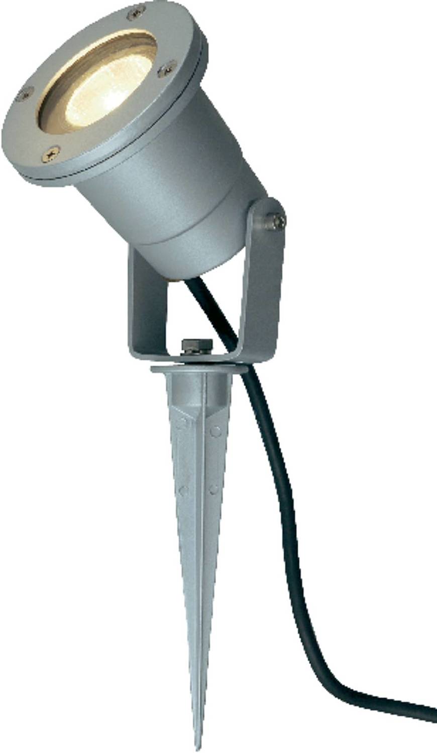 B-Ware Slv   Nautilus Spike 227418 Gartenstrahler Led Energiesparlampe Siehe Text - 4024163096836