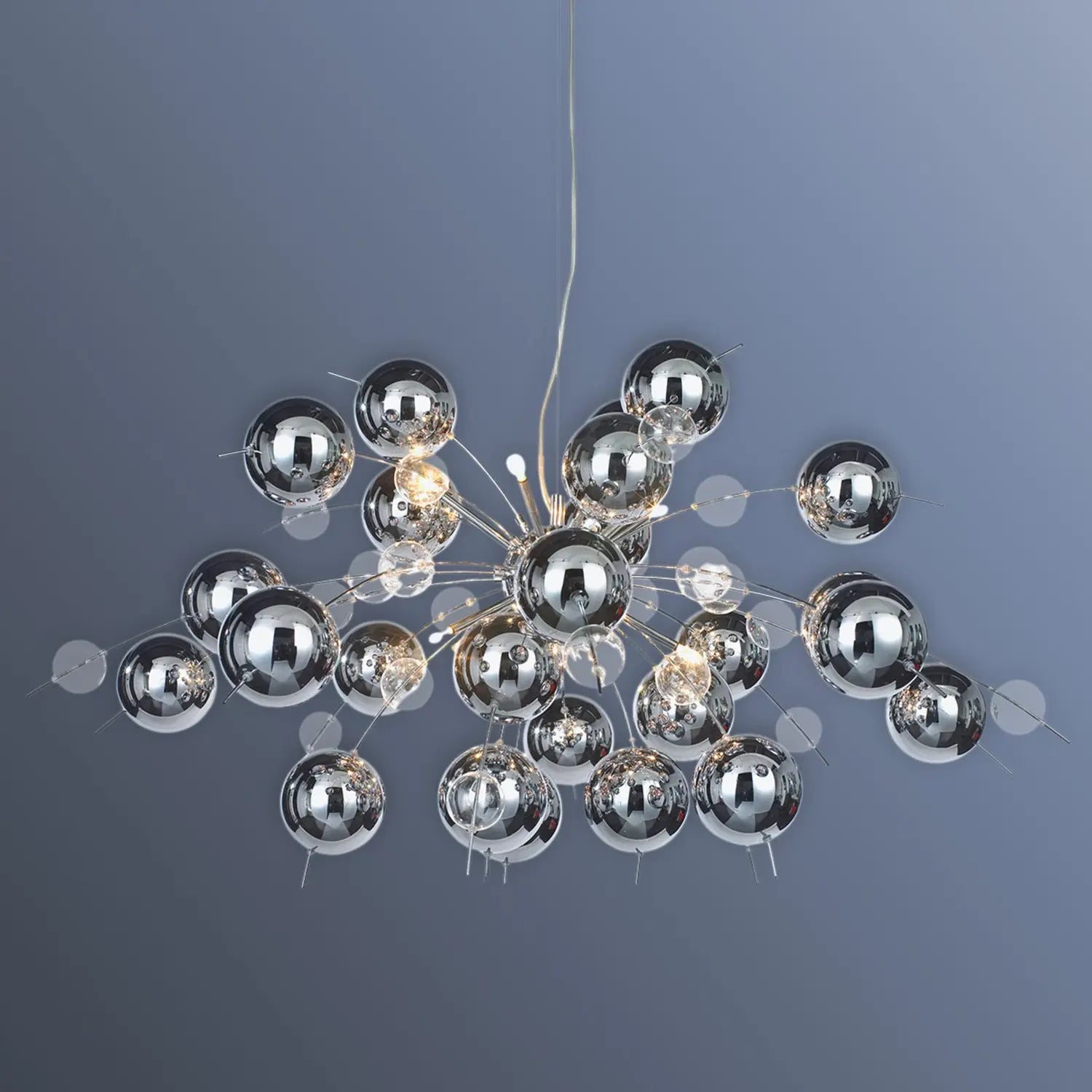 B-Ware Näve Hängeleuchte Pendelleuchte Glaslampe Wakusei Glas Esszimmerleuchte - 4003222789384