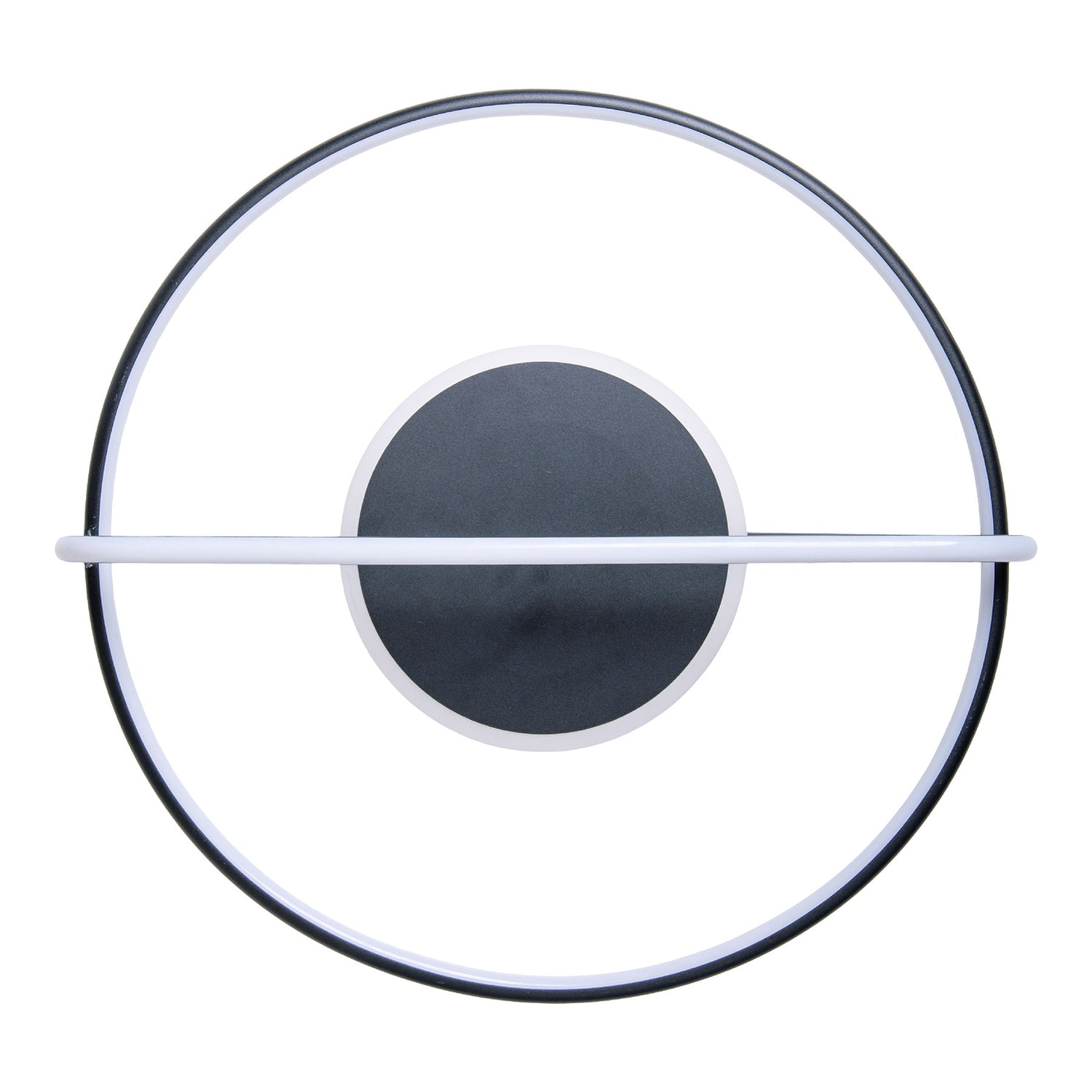 B-Ware Näve Brendan Led Deckenleuchte Lampe Deckenlampe Schwarz Rund 54 Cm - 4003222884225