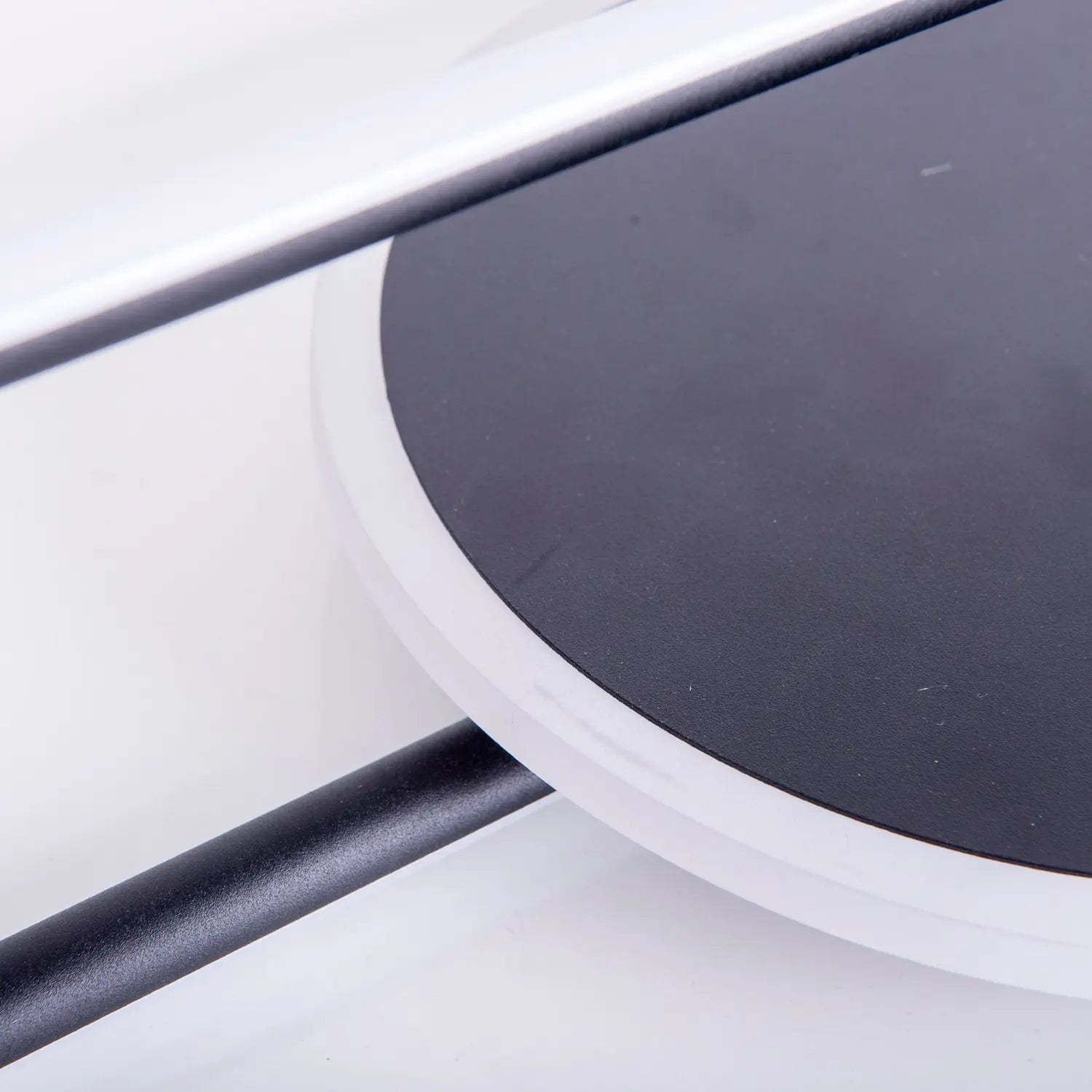 B-Ware Näve Brendan Led Deckenleuchte Lampe Deckenlampe Schwarz Rund 54 Cm - 4003222884225