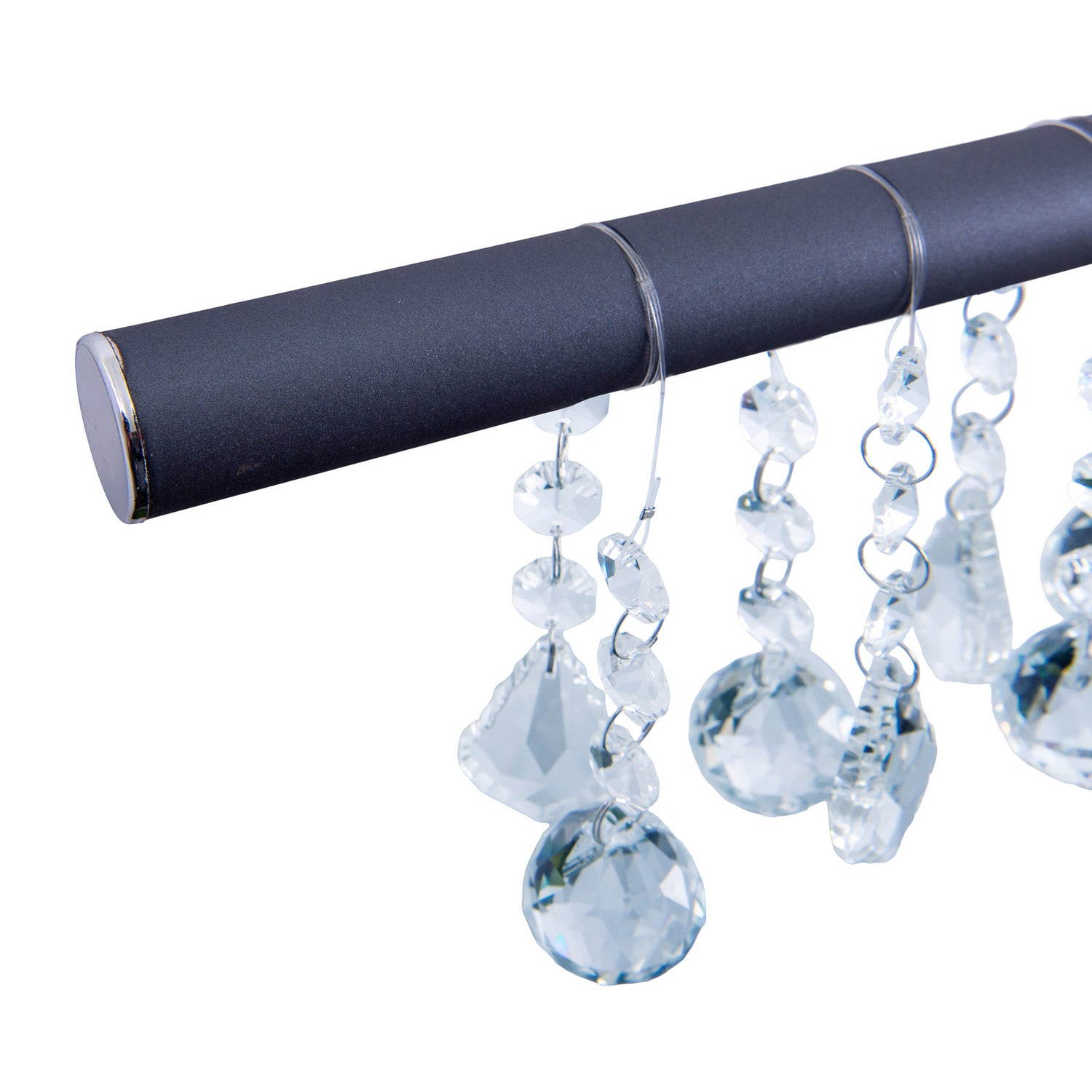 B-Ware Näve Pendelleuchte Hängelampe Nobilis Led Leuchte Dimmbar Dunkelgrau 100 Cm 24 W - 4003222885567