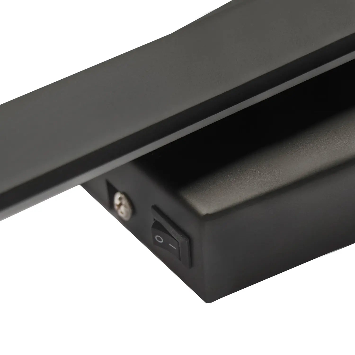 B-Ware Näve Wandleuchte Wandlampe Led Schalter Schwarz Metall Beleuchtung Siehe Text - 4003222885734