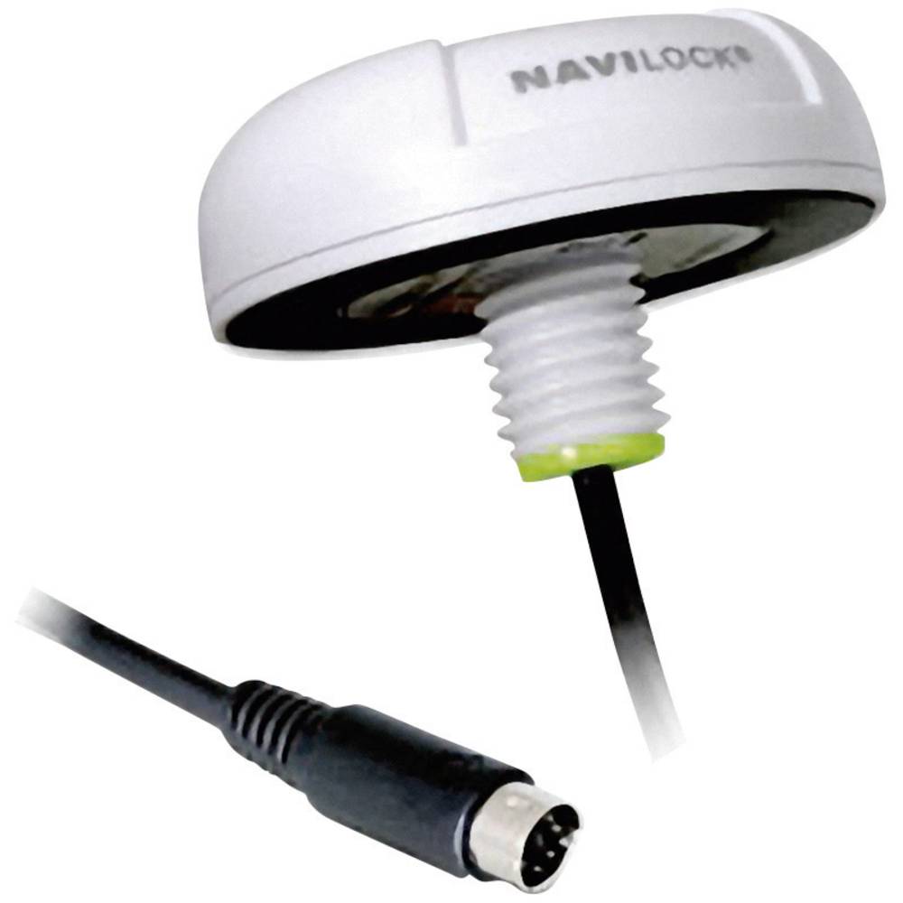 Navilock NL-622MP GPS Empfänger Modul GPS Receiver Weiß 1 St - 4043619618439