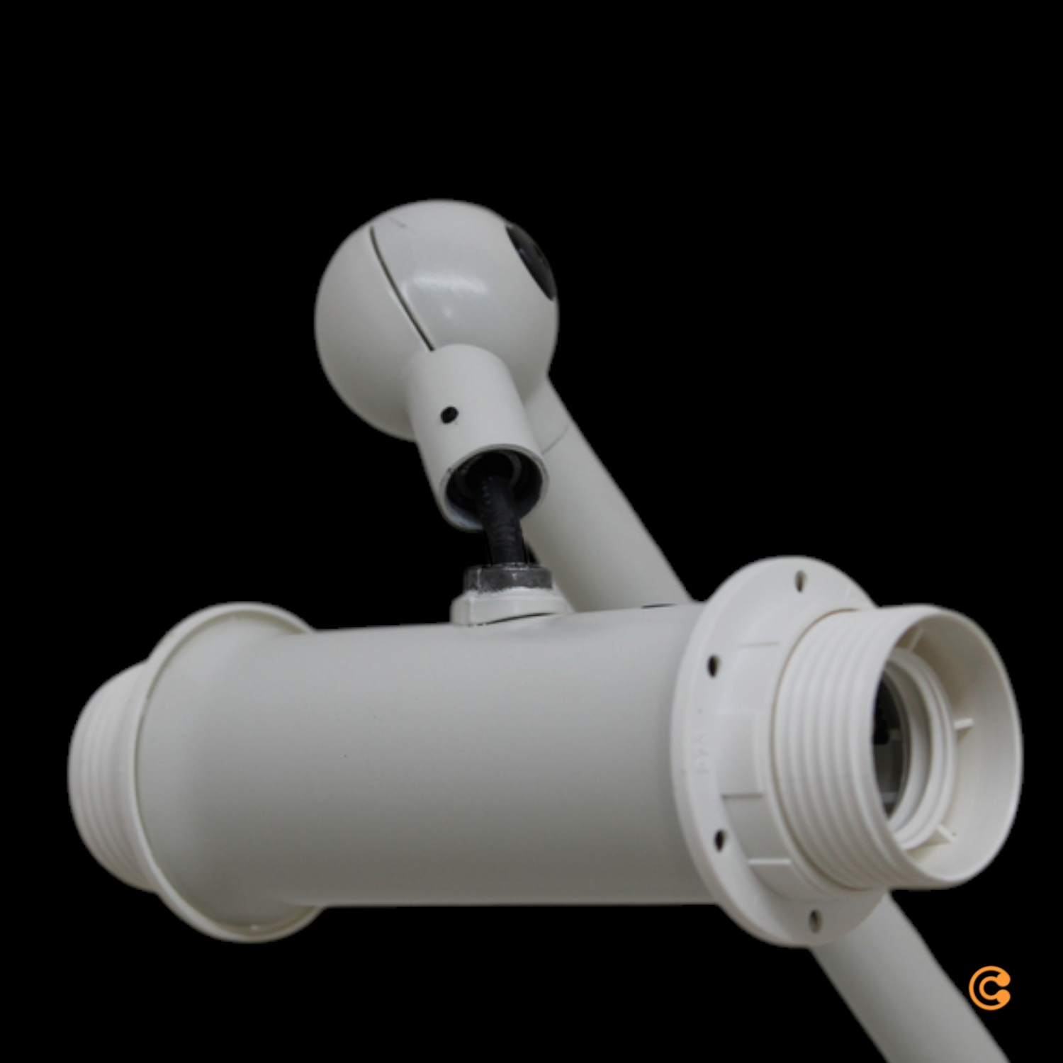 B-Ware Nemo Lampe De Marseille Wandleuchte Licht Weiß Wandlampe Wohnraumbeleuchtung   - 805698312479