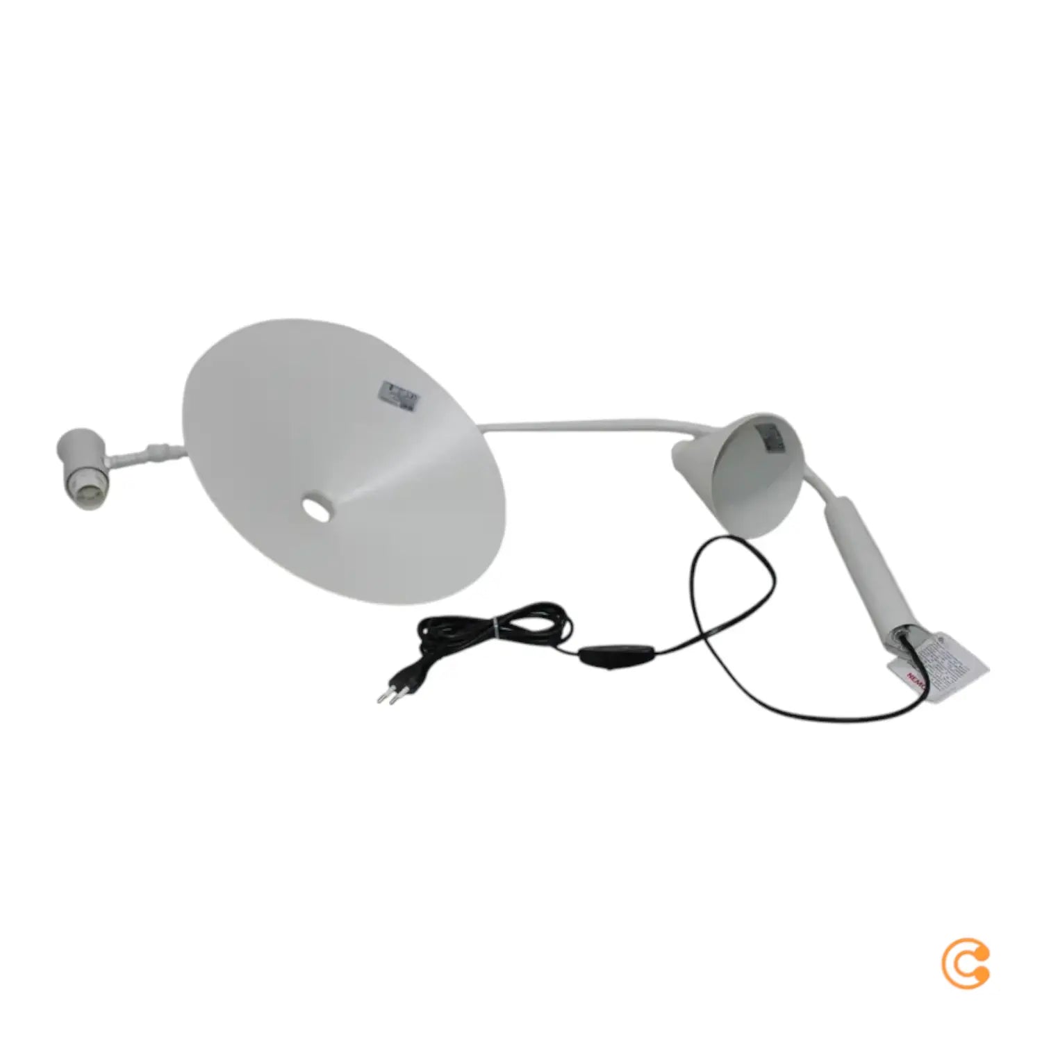 B-Ware Nemo Mini Lampe De Marseille Wandleuchte Leuchte Waschweiß Siehe Text/Foto - 400495