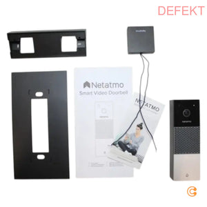 D-Ware Netatmo Smarte Video Türklingel Mit Kamera Funkklingel Klingelanlage Defektware