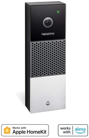 B-Ware Netatmo Smarte Video Türklingel Mit Kamera Funkklingel Klingel Klingelanlage