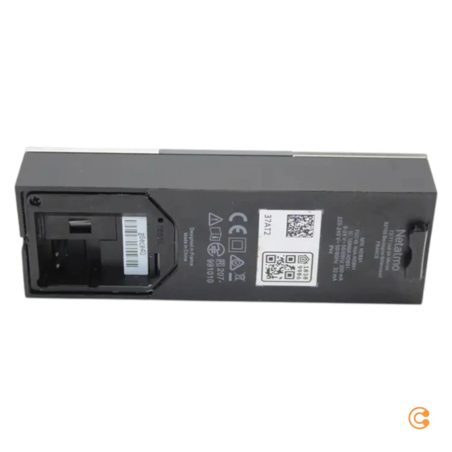 D-Ware Netatmo Smarte Video Türklingel Mit Kamera Funkklingel Klingel Defektware - 3700730503631