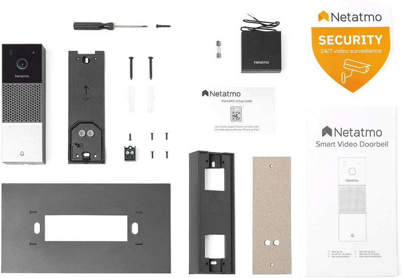 B-Ware Netatmo Smarte Video Türklingel Mit Kamera Funkklingel Klingel Klingelanlage