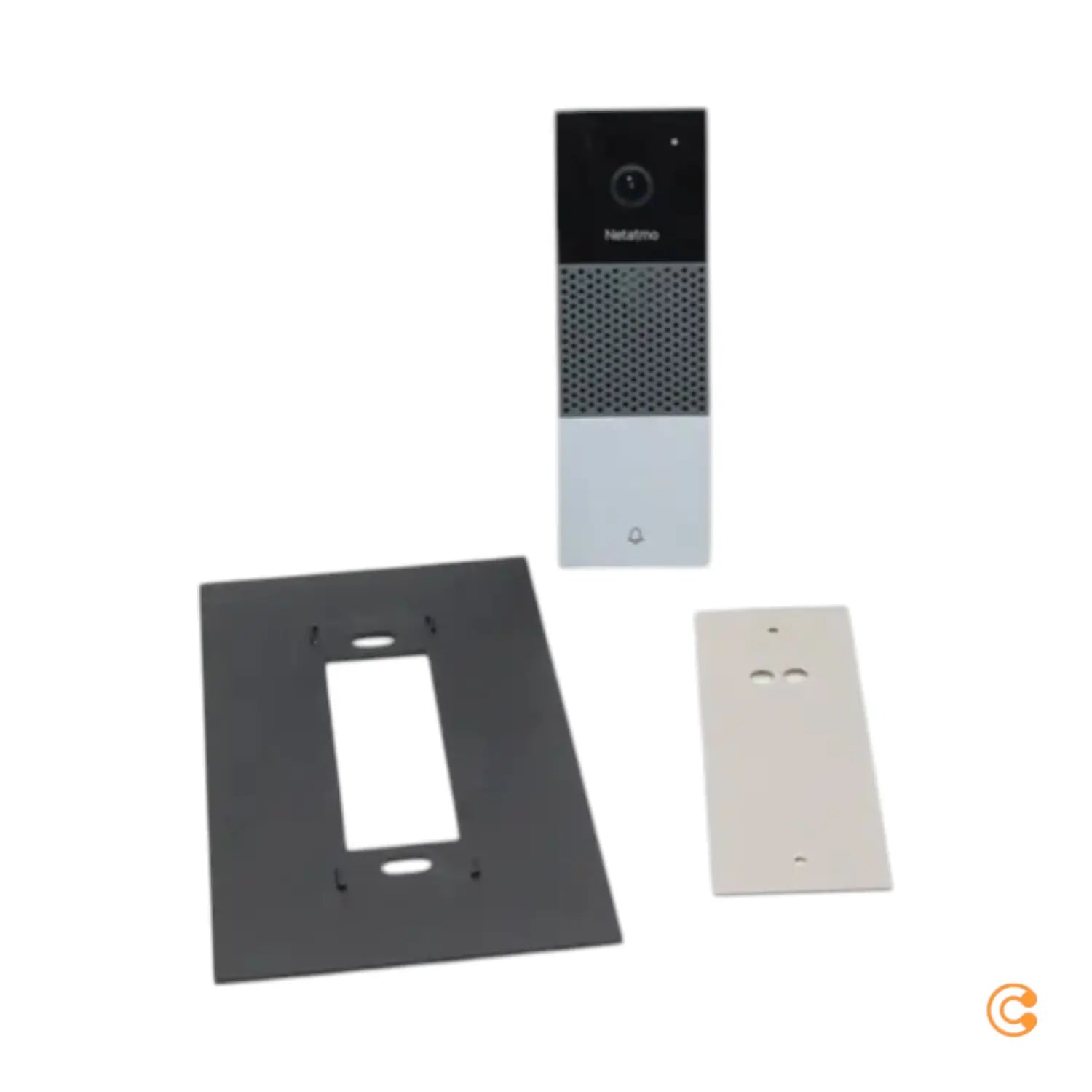 B-Ware Netatmo Smarte Video Türklingel Kamera Funkklingel Klingelanlage Siehe Text/Foto - 3700730503631