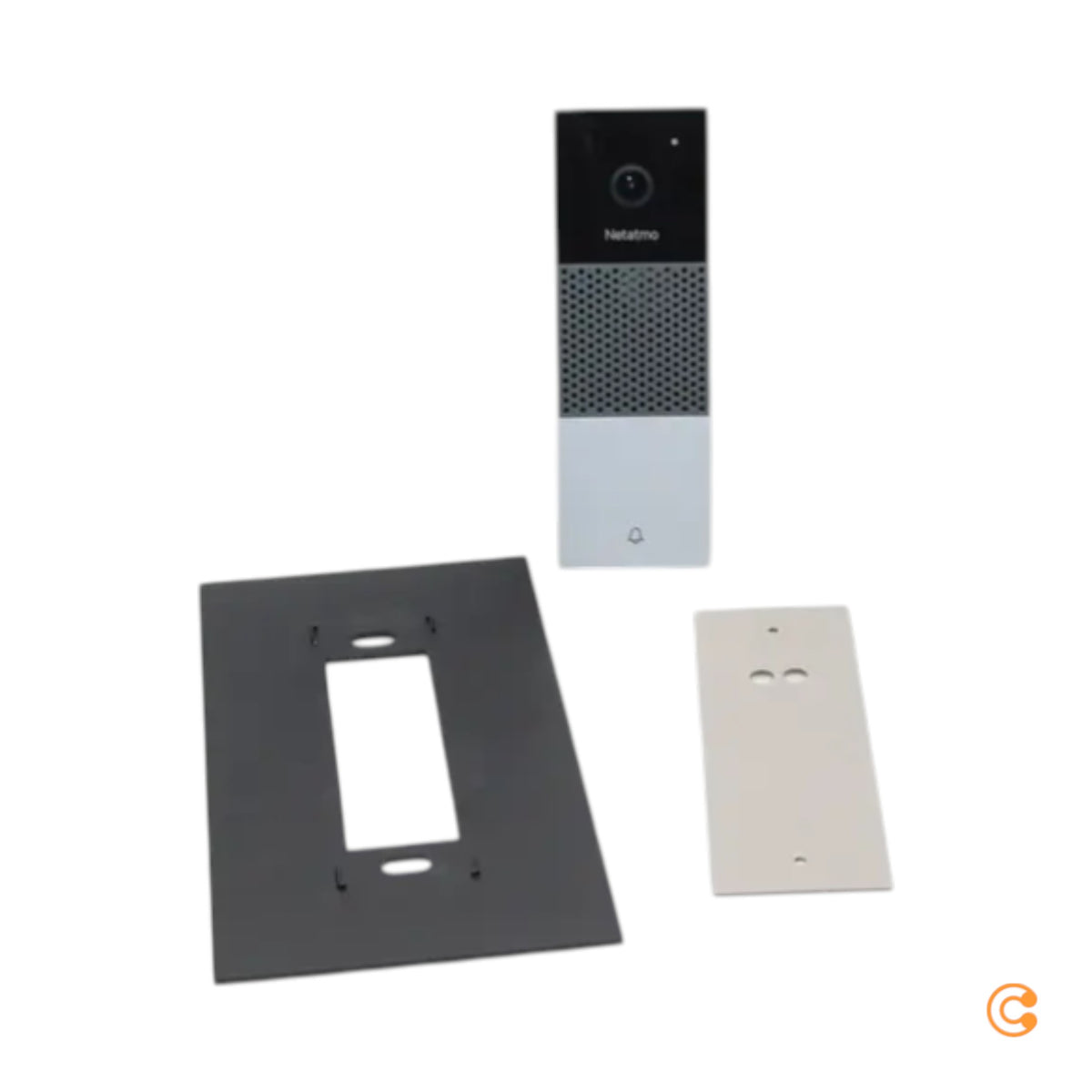 Netatmo Smarte Video Türklingel mit Kamera Funkklingel Klingel DEFEKTWARE - 3700730503631