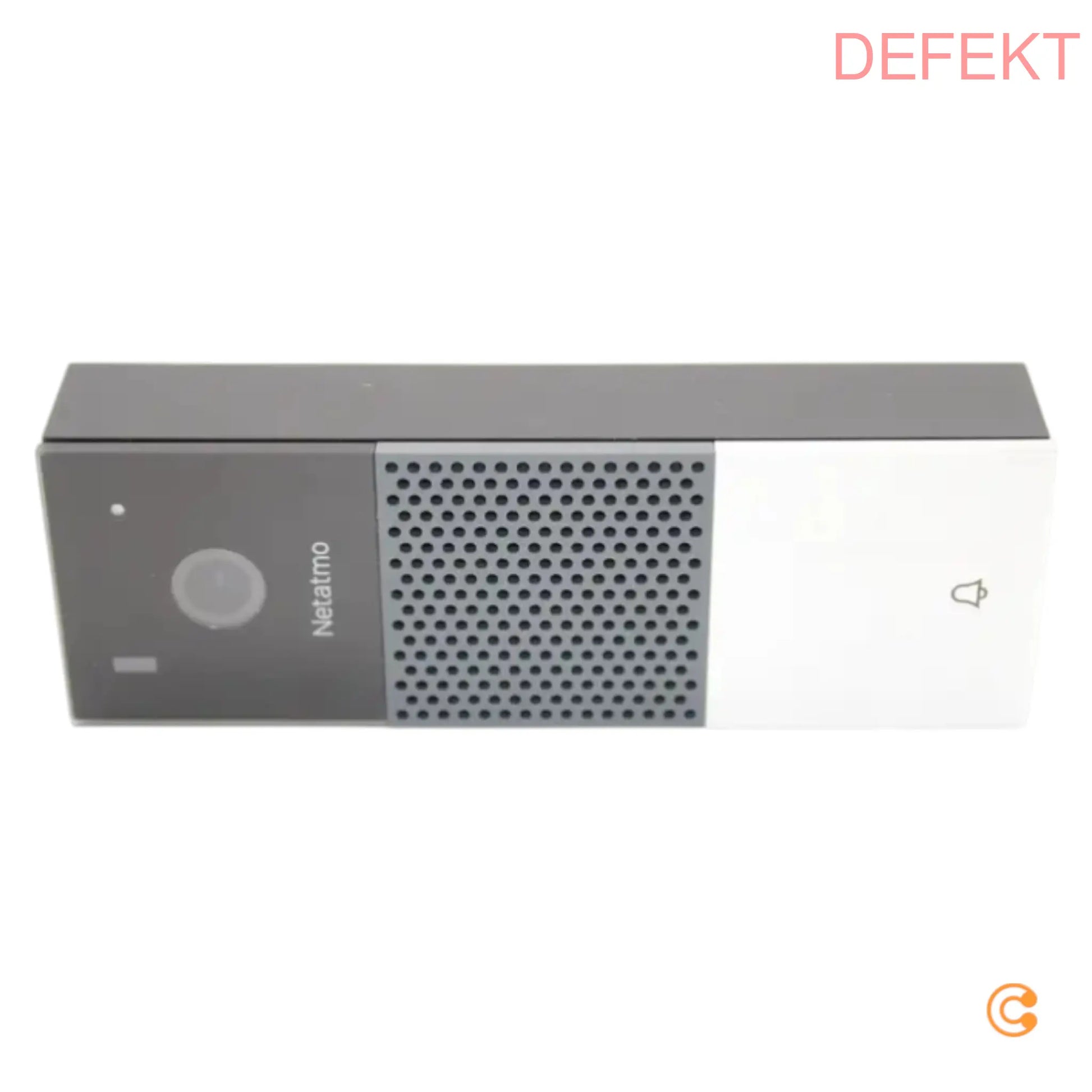 D-Ware Netatmo Smarte Video Türklingel Mit Kamera Funkklingel Klingel Defektware - 3700730503631