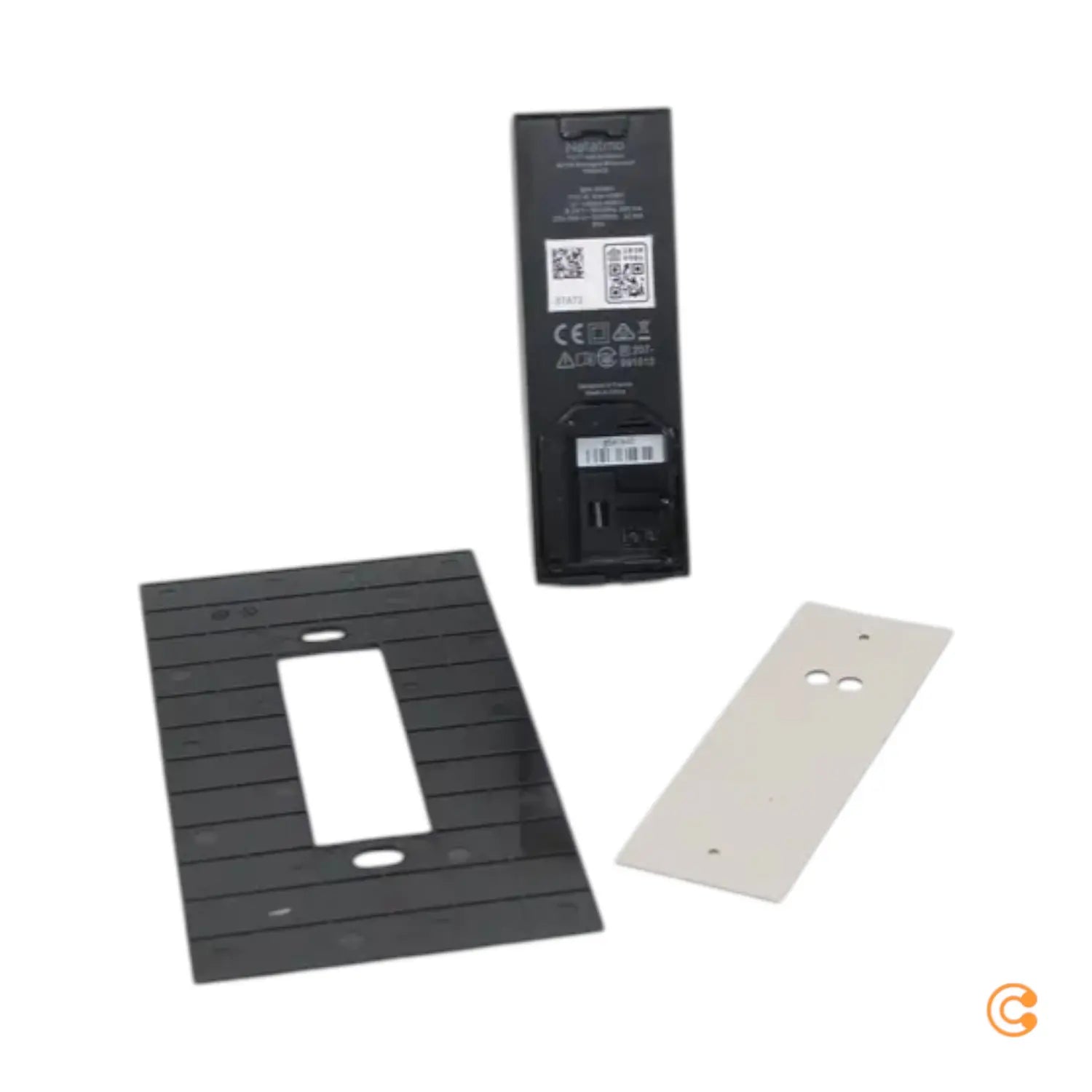 B-Ware Netatmo Smarte Video Türklingel Kamera Funkklingel Klingelanlage Siehe Text/Foto - 3700730503631