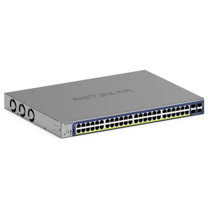 B-Ware Netgear Netzwerk Switch Verteiler Smart Gs752 Txp Po E Funktion 4 X Sfp+