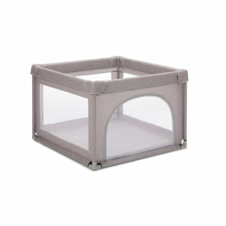 Fillikid Laufgitter Gitter Babygitter Schutzgitter Lerngitter Sofia Melange Grau B-Ware - 9120094659852