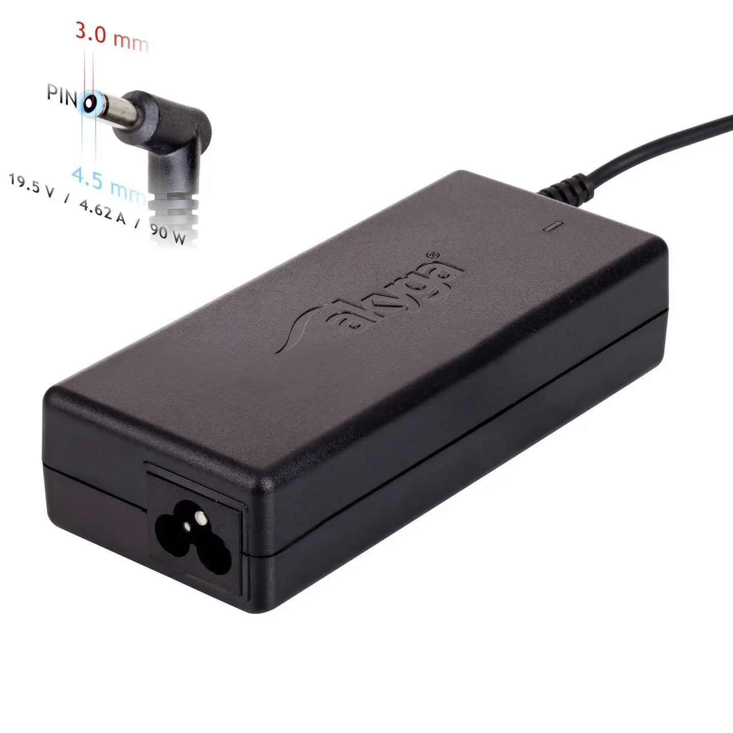 B-Ware Akyga Netzteil Stromversorgung Netbook Netzteil 19.5 V Netbookzubehör - 5901720134295